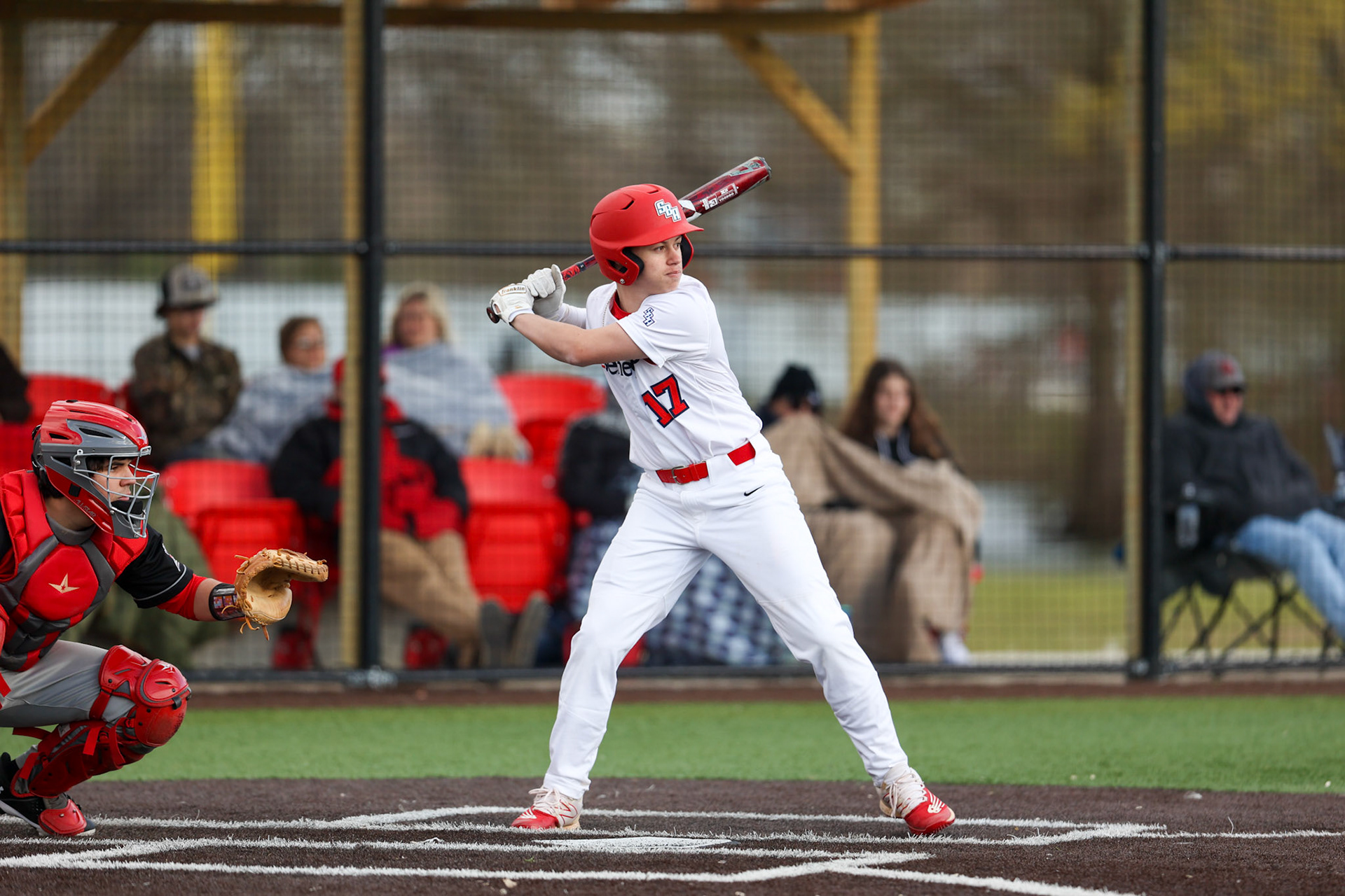 SBA Baseball vs Fayette Academy at USA Stadium in Millington, TN on Monday, March 13, 2023. (Ryan Beatty Photo)