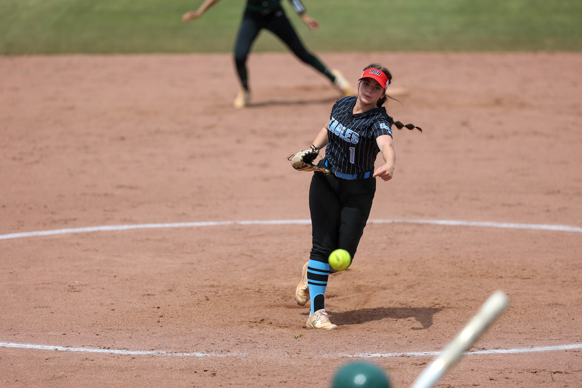 St. Benedict Softball vs Briarcrest at St. Benedict at Auburndale High School on April 23, 2022.  (Ryan Beatty/SBA)
