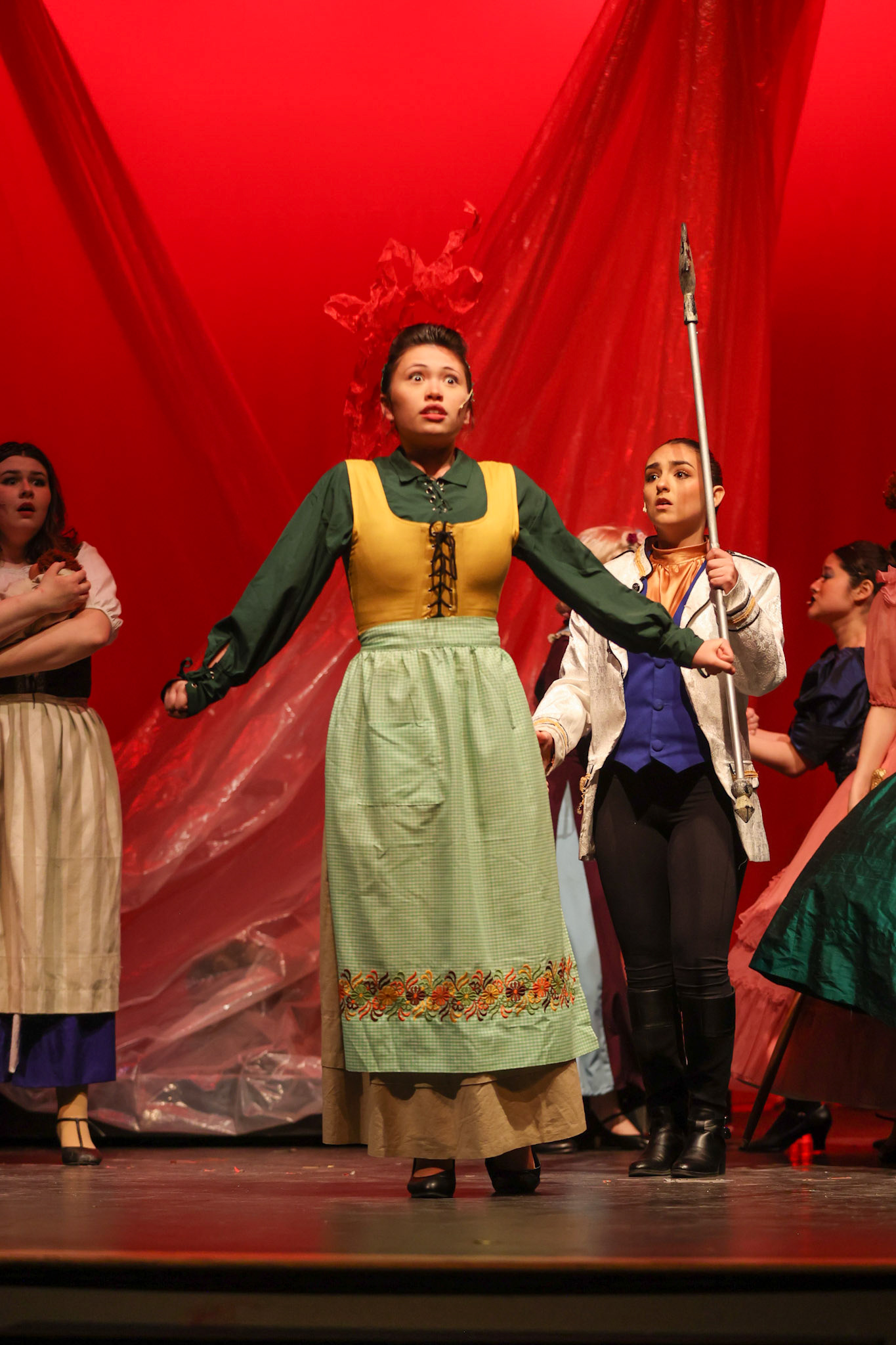 Into the Woods at St. Benedict- Amy Beatty