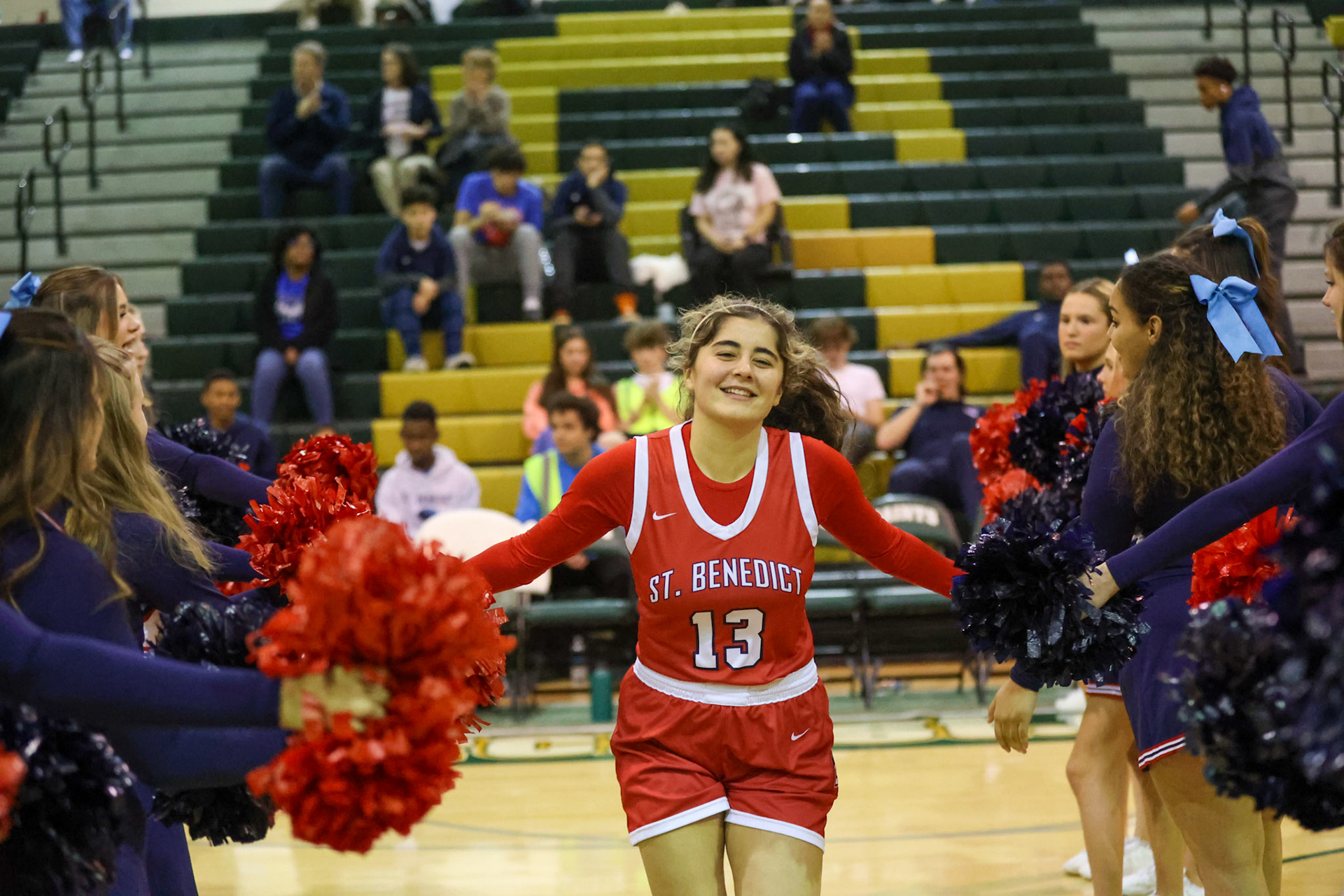 SBA Basketball at Briarcrest on Friday, Feb. 17, 2023. (Ryan Beatty Photo)