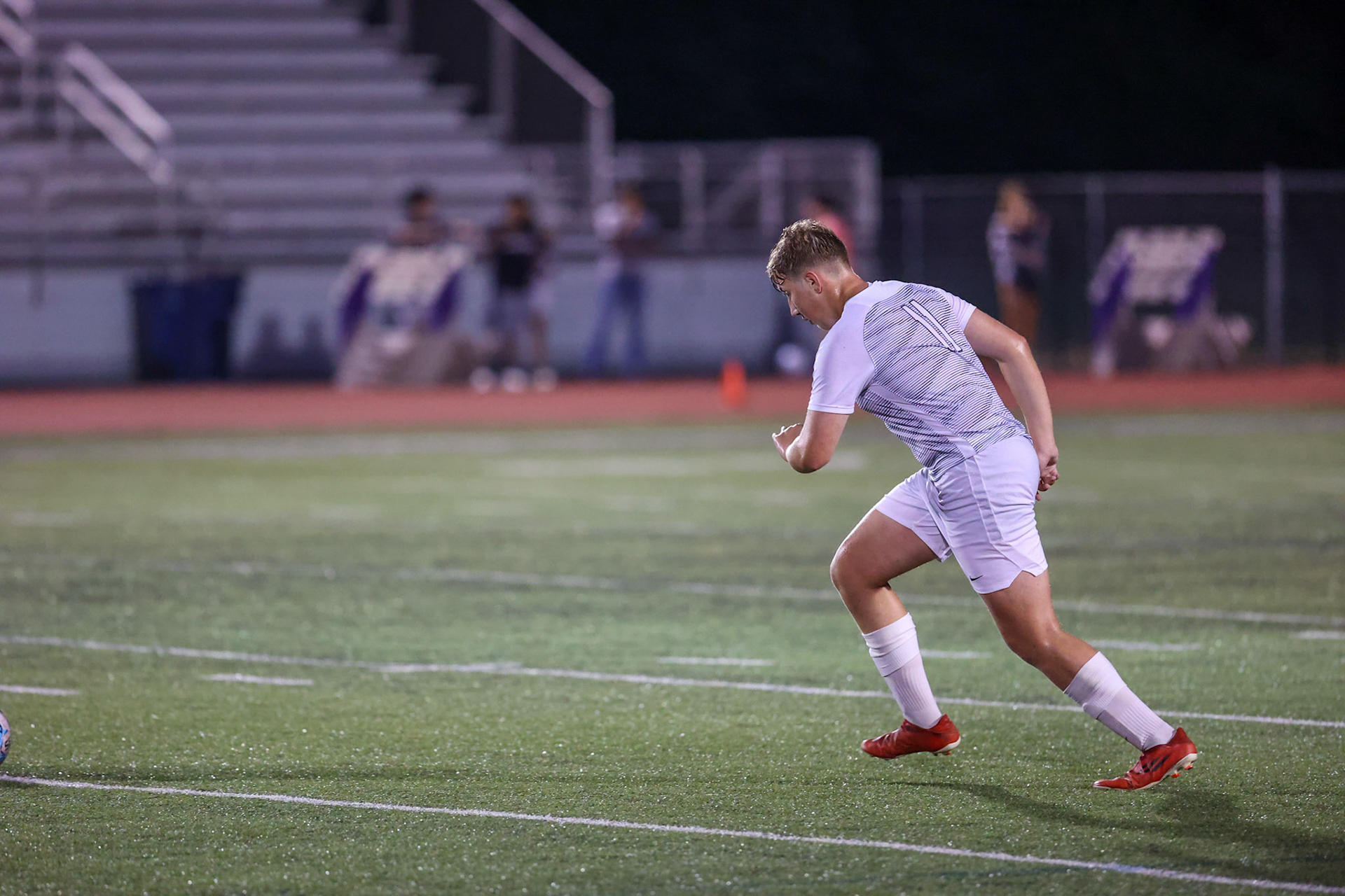 St. Benedict Soccer vs Christian Brothers at Christian Brothers High School in Memphis, TN on May 3, 2022. (Ryan Beatty/SBA)