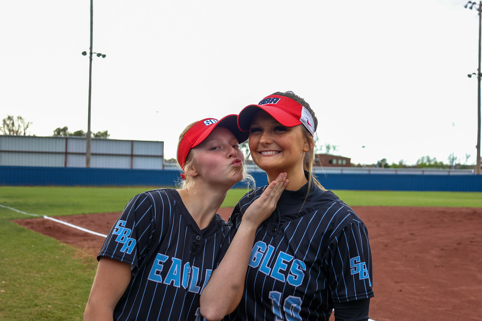 St. Benedict Softball vs St. Agnes Academy on Wednesday April 6, 2022 at St. Benedict At Auburndale High School in Memphis, TN. (Ryan Beatty/SBA)