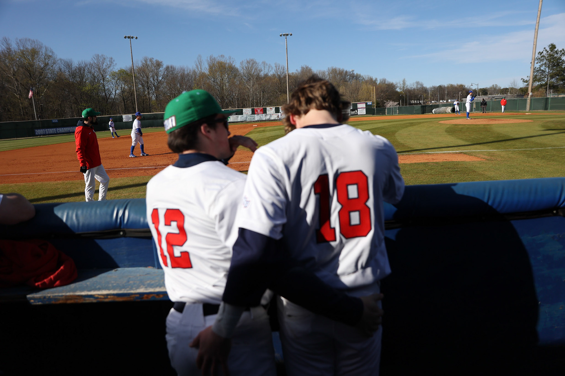 SBA Baseball vs Arab (AL) at Bartlett HS. (Ryan Beatty Photo)