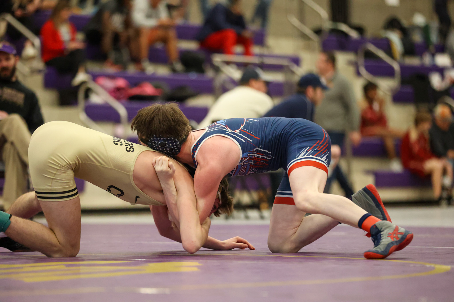 SBA Wrestling Regional Tournament on Saturday, Feb. 11, 2023. (Ryan Beatty Photo)