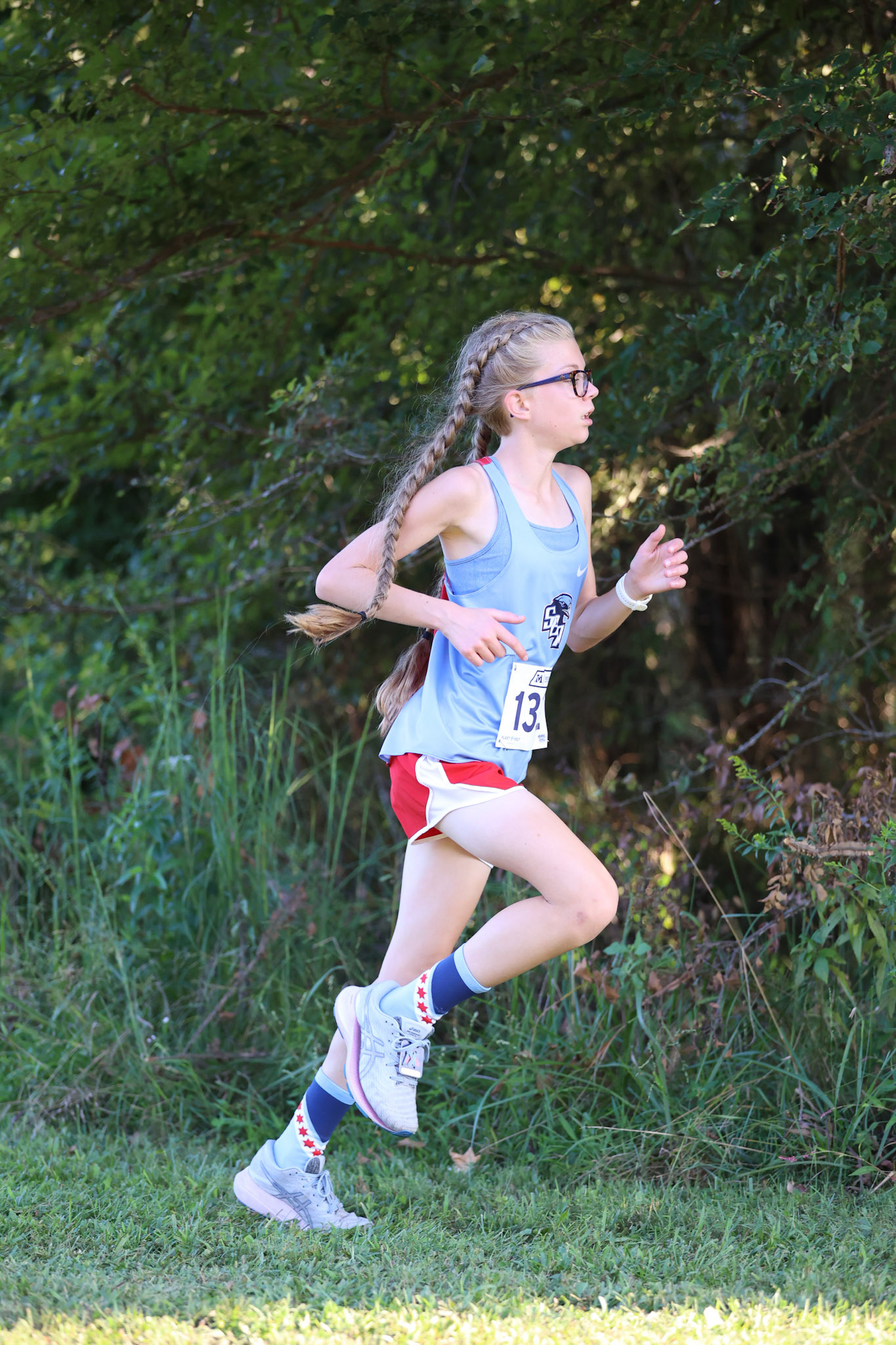 St. Benedict Cross Country MYA Meet 1 at Shelby Farms on Wednesday, September 14, 2022. (Ryan Beatty/SBA)