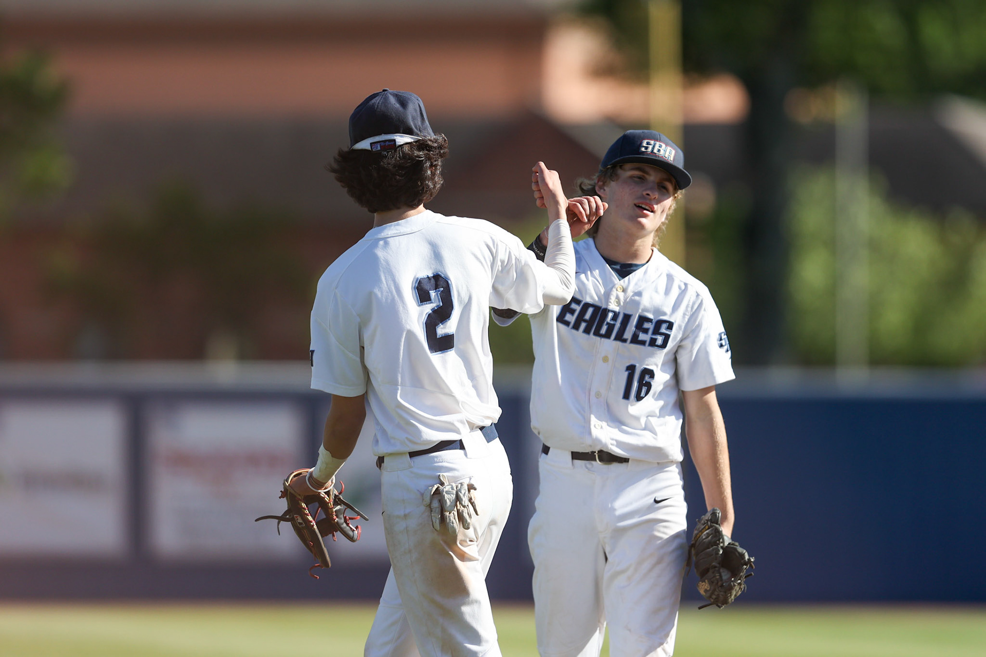 SBA Baseball vs Millington (Ryan Beatty Photo)