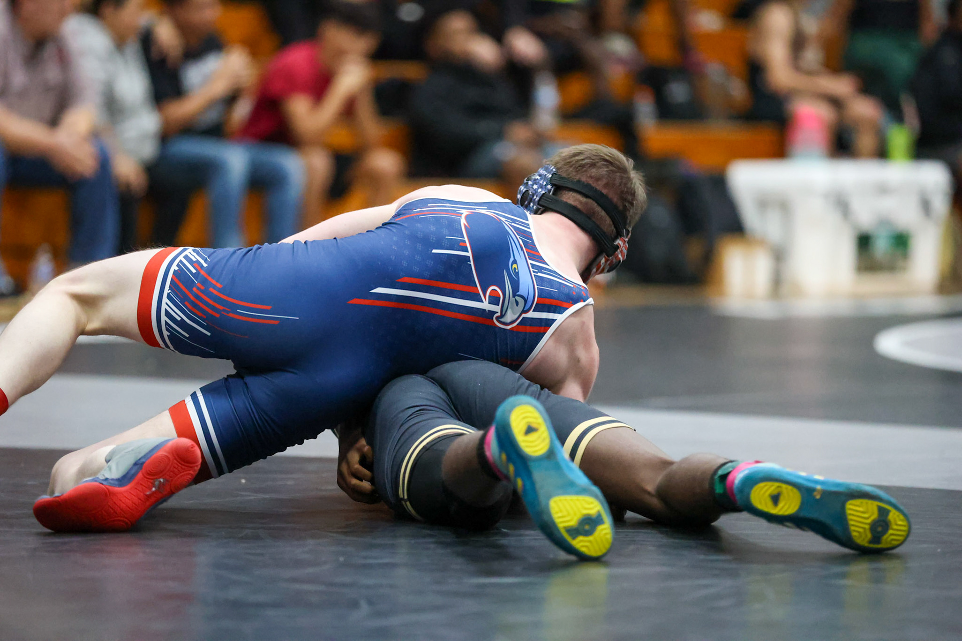 SBA Wrestling at Houston on Nov. 12, 2022. (Ryan Beatty/SBA)