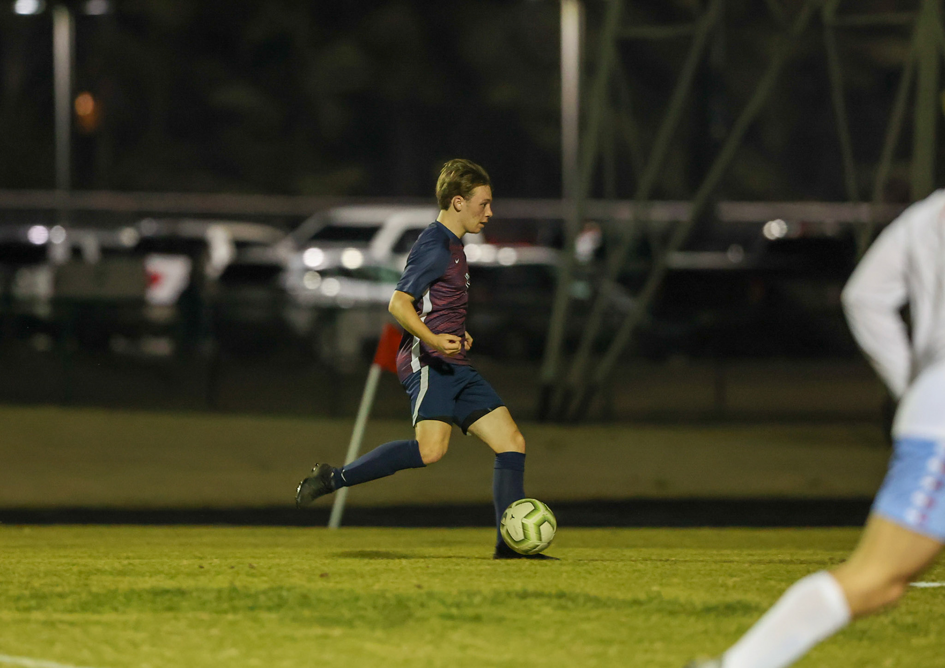 St. Benedict Soccer vs University School of Jackson on March 3, 2022 in a Preseason Match at St. Benedict at Auburndale High School Memphis, TN (Ryan Beatty/SBA)