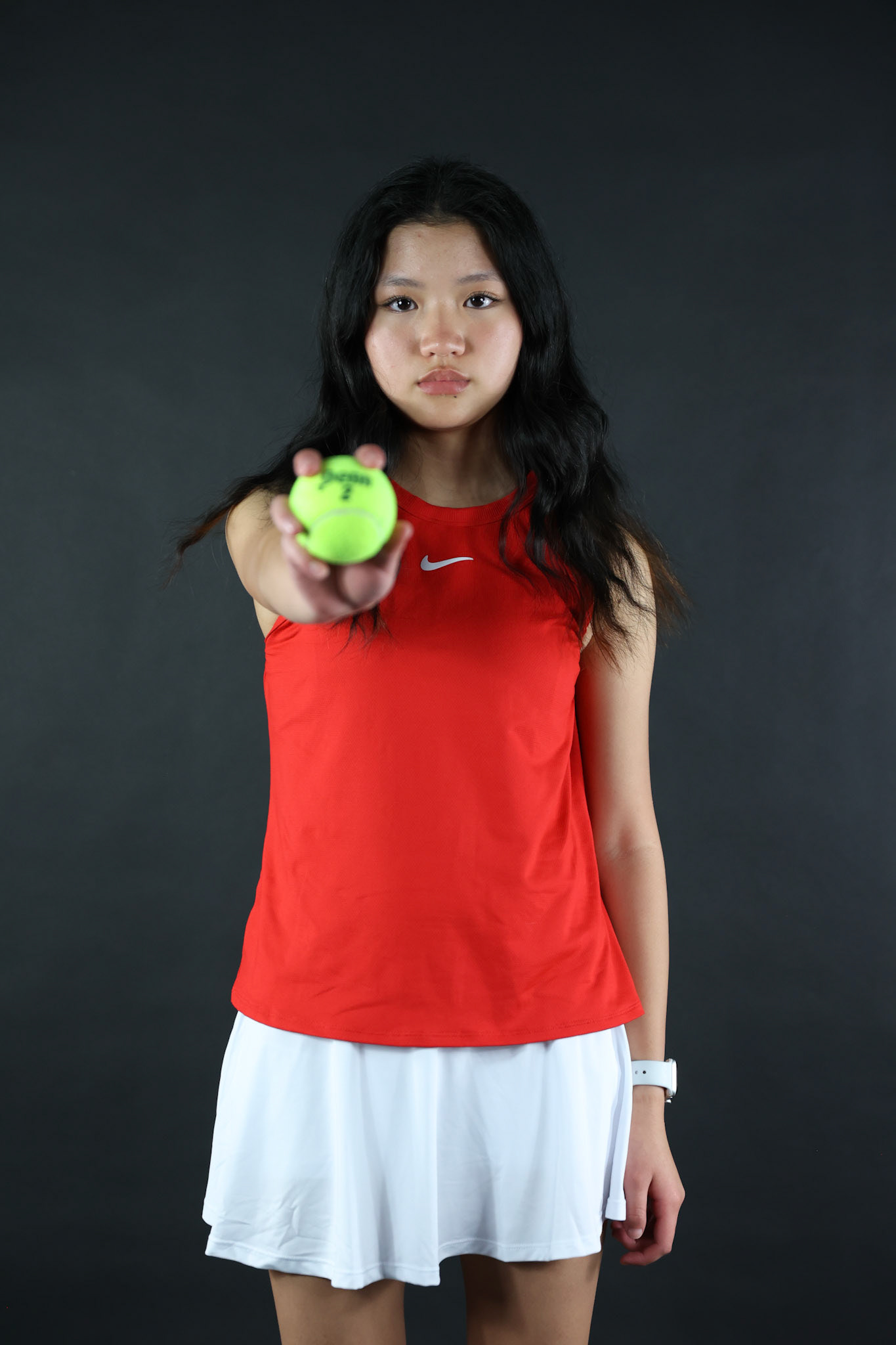 SBA Tennis Media Day 2023. (Ryan Beatty Photo)