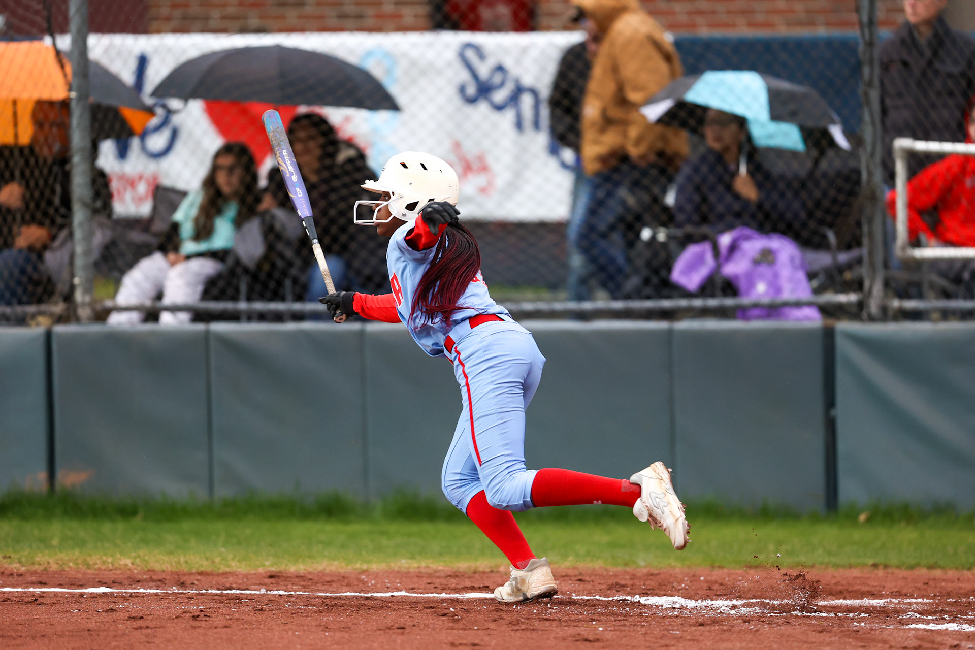 St. Benedict Softball vs Millington on Senior Night at St. Benedict at Auburndale in Memphis, TN on April 20, 2022. (Ryan Beatty/SBA)