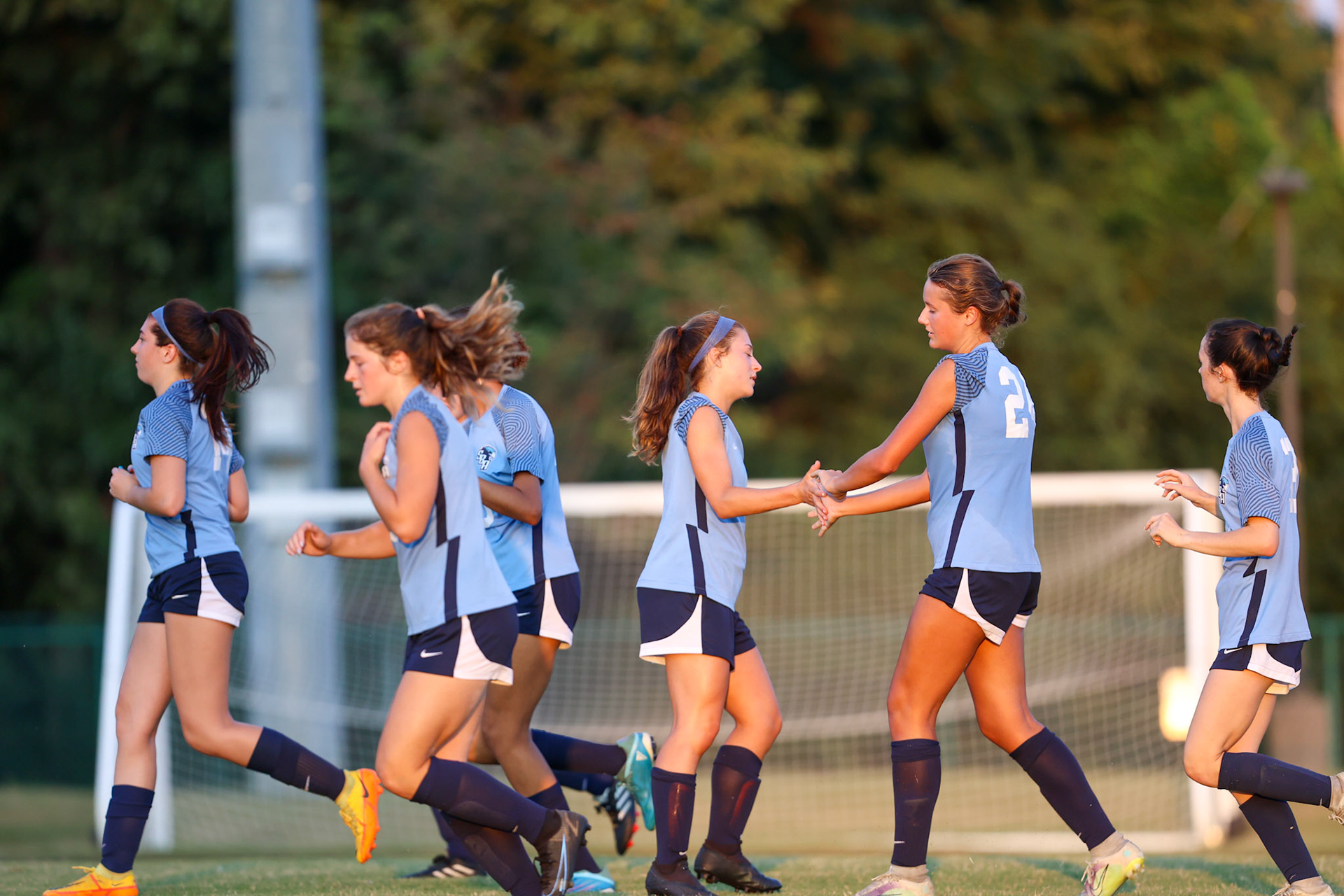 St. Benedict Soccer vs Magnolia Heights at St. Benedict on Thursday, September 15, 2022. (Ryan Beatty/SBA)