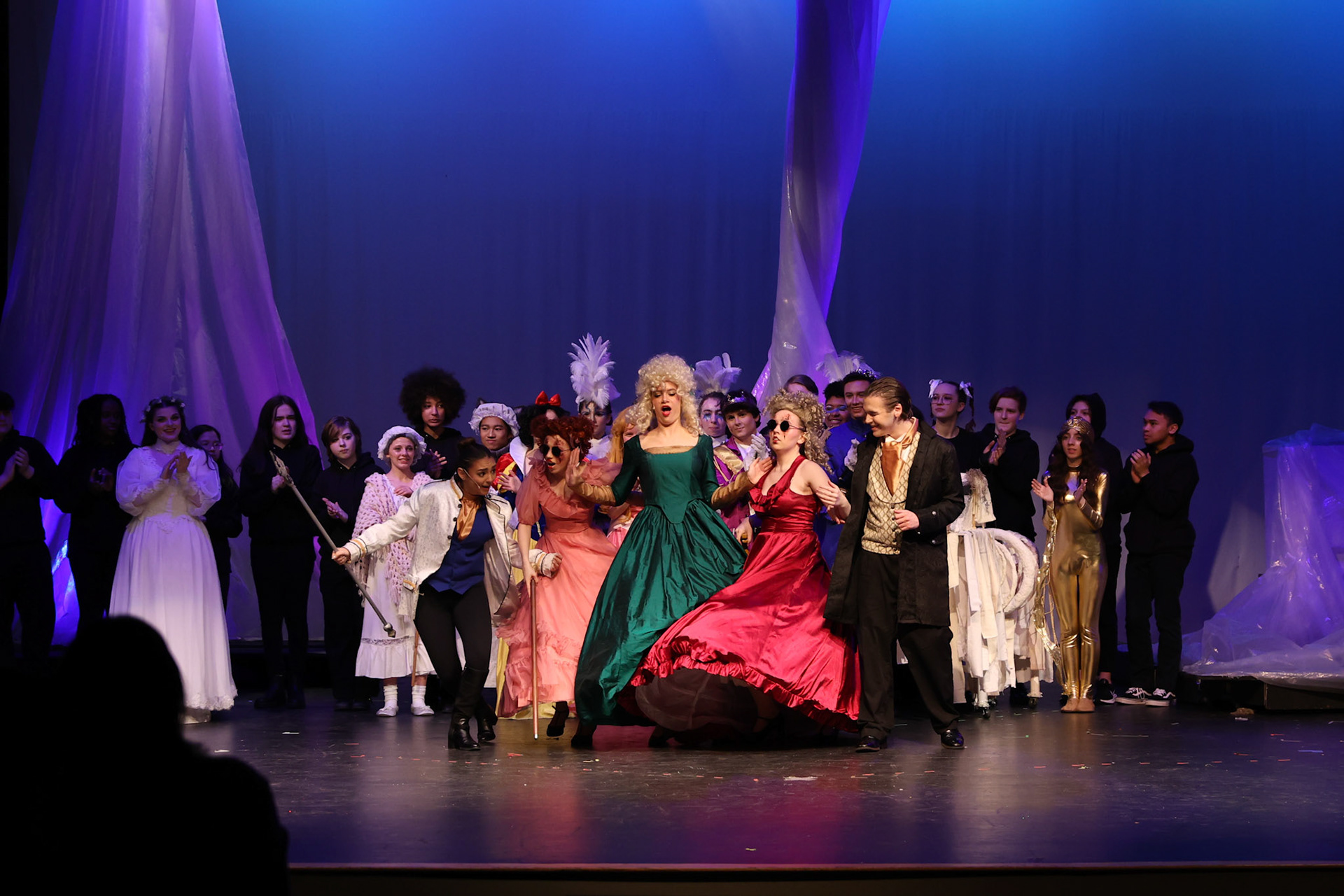 Into the Woods at St. Benedict- Amy Beatty
