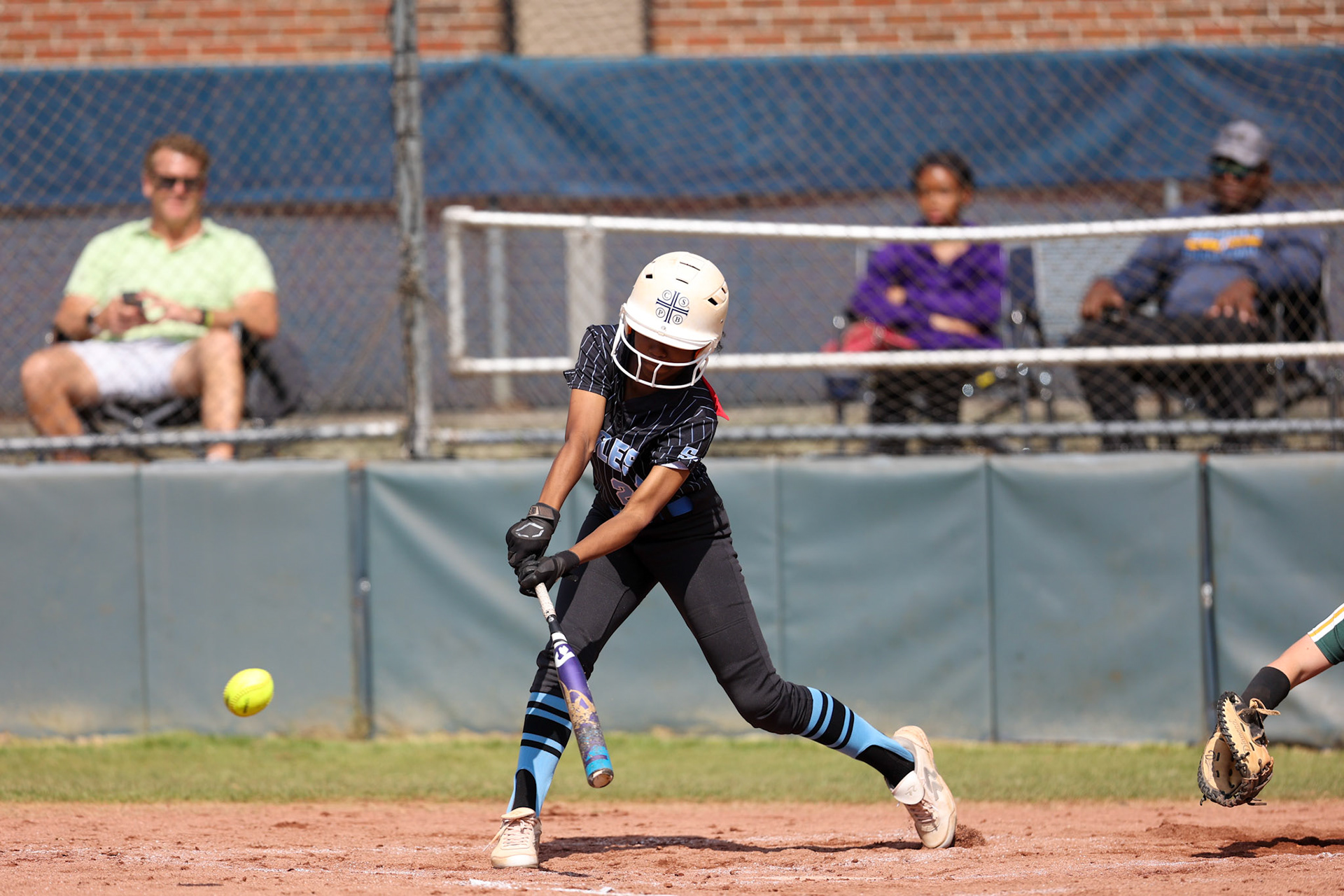 St. Benedict Softball vs Briarcrest at St. Benedict at Auburndale on May 7, 2022. (Ryan Beatty/SBA)