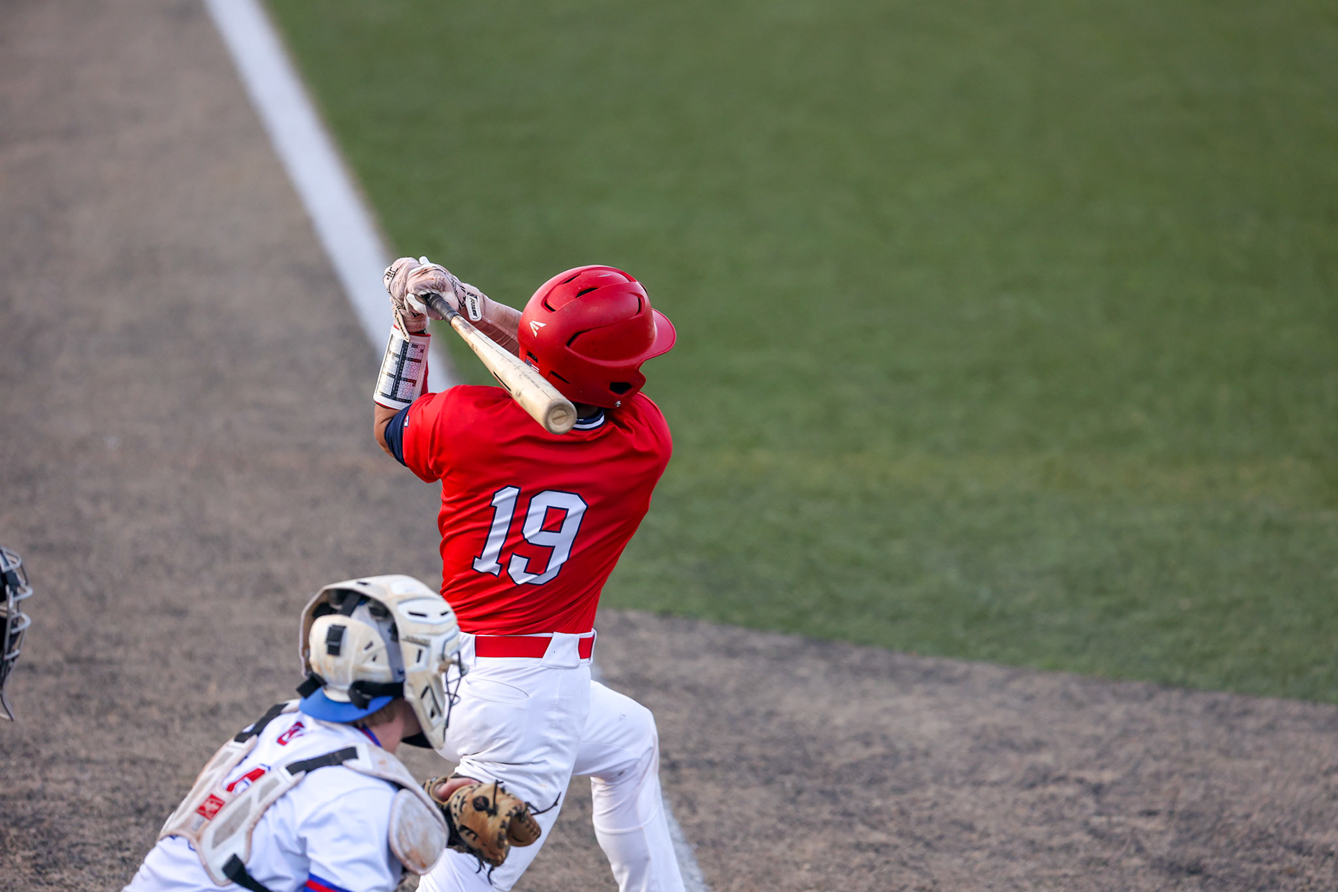 St. Benedict Baseball at MUS. (Ryan Beatty/SBA)