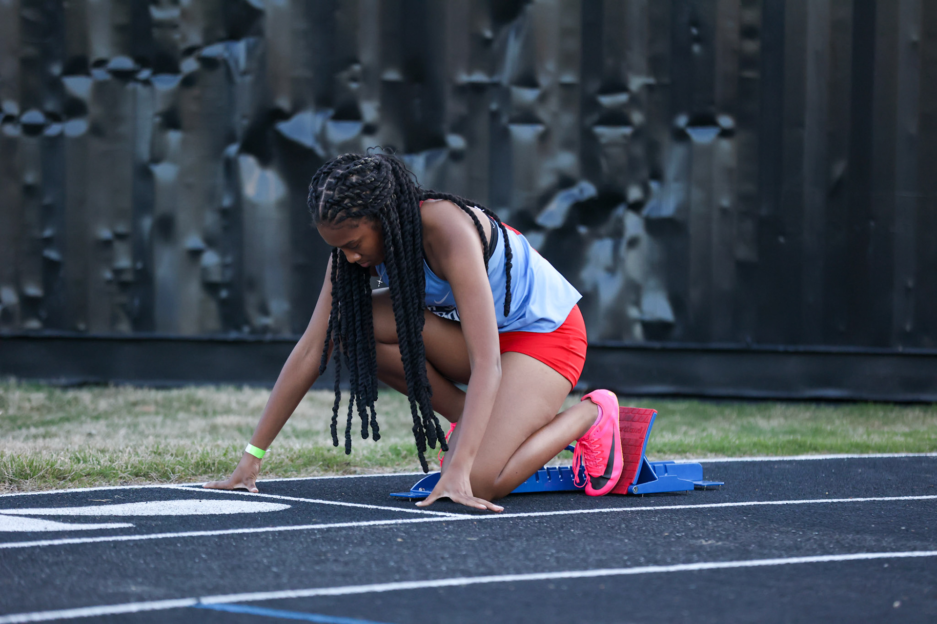 SBA Track at Houston Classic on Friday, April 14, 2023, at Houston High School in Memphis, TN. (Ryan Beatty Photo)