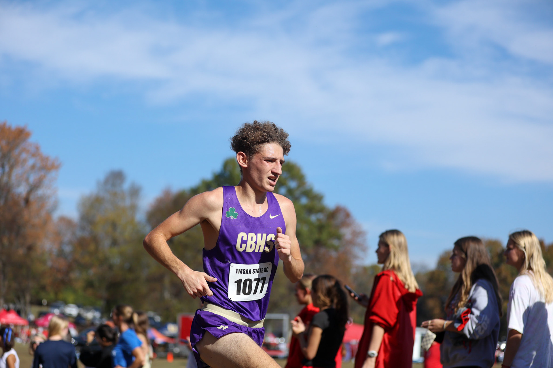 TSSAA Cross Country State Race on Nov. 3rd, 2022 in Hendersonville, TN. (Ryan Beatty/SBA)