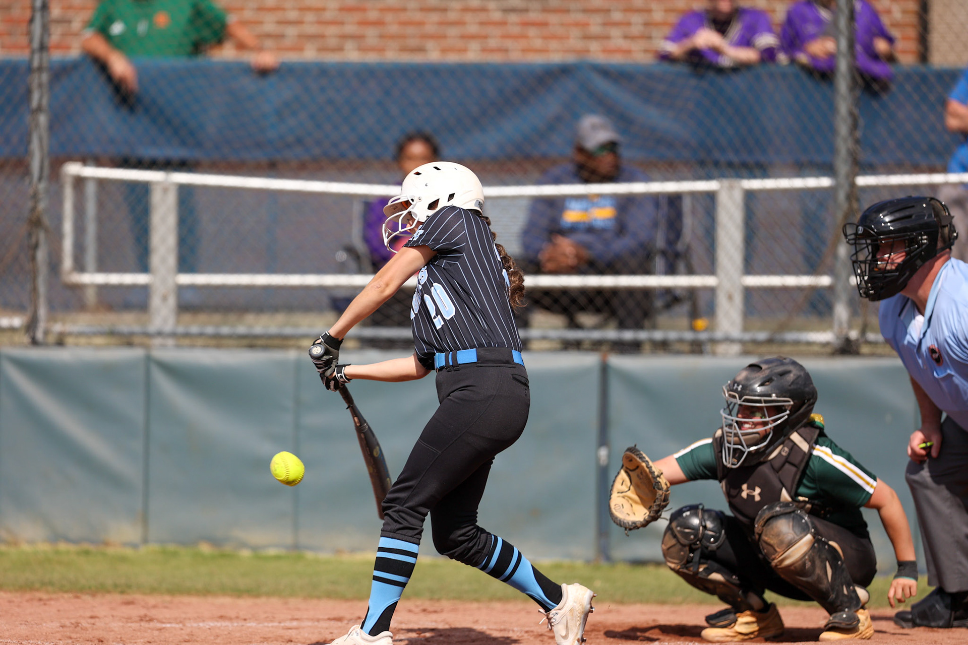 St. Benedict Softball vs Briarcrest at St. Benedict at Auburndale on May 7, 2022. (Ryan Beatty/SBA)