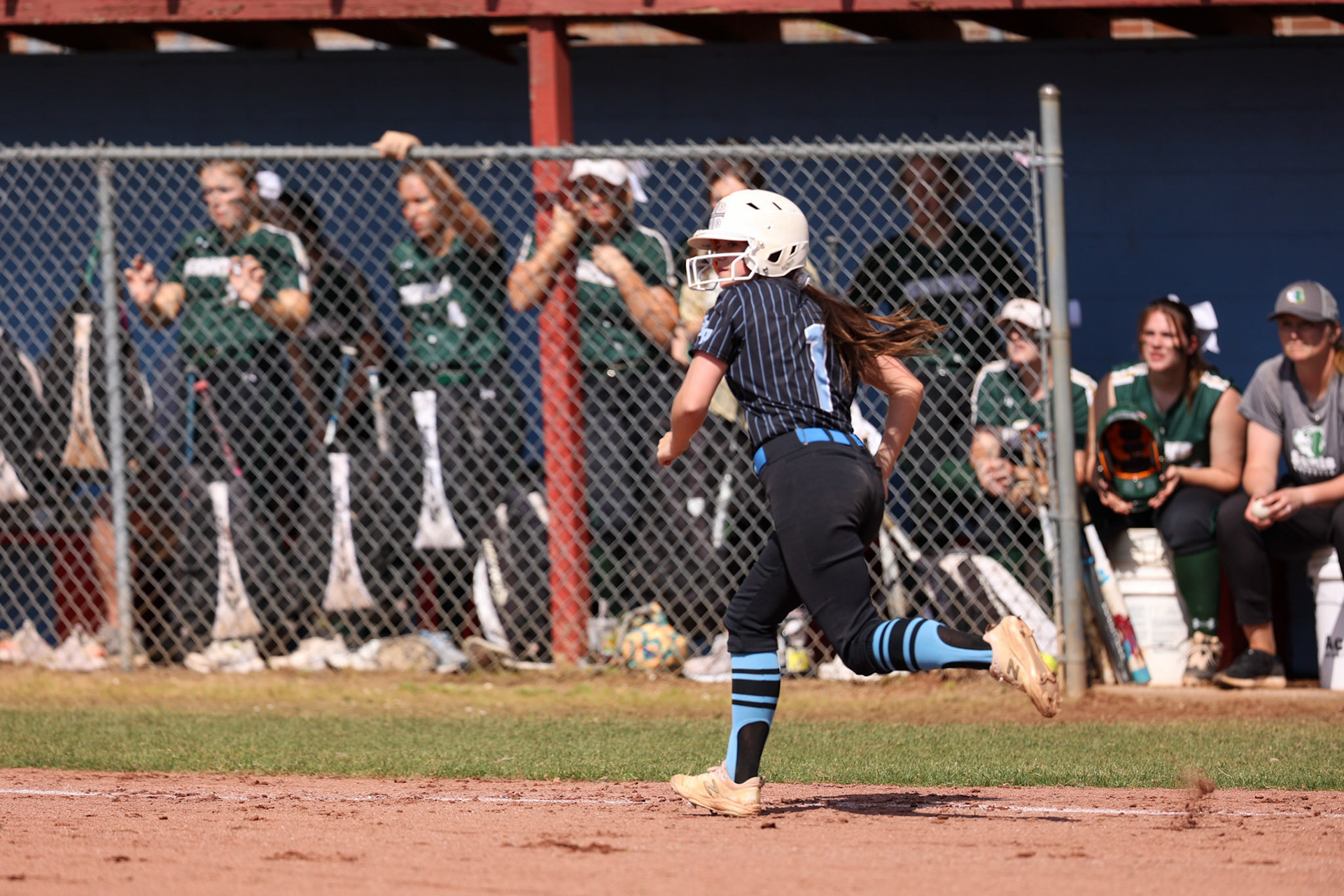 St. Benedict Softball vs Briarcrest at St. Benedict at Auburndale on May 7, 2022. (Ryan Beatty/SBA)