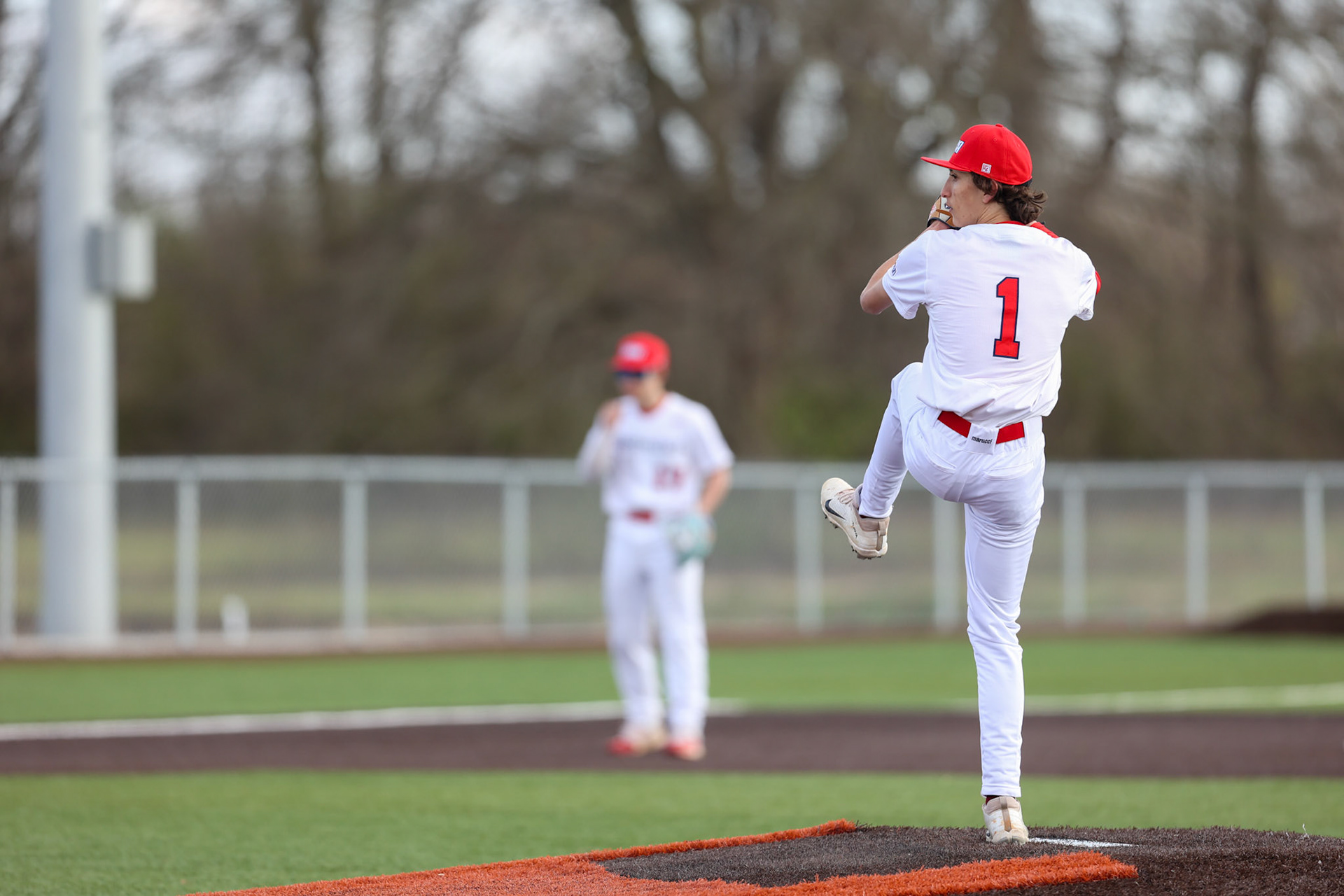 SBA Baseball vs Fayette Academy at USA Stadium in Millington, TN on Monday, March 13, 2023. (Ryan Beatty Photo)