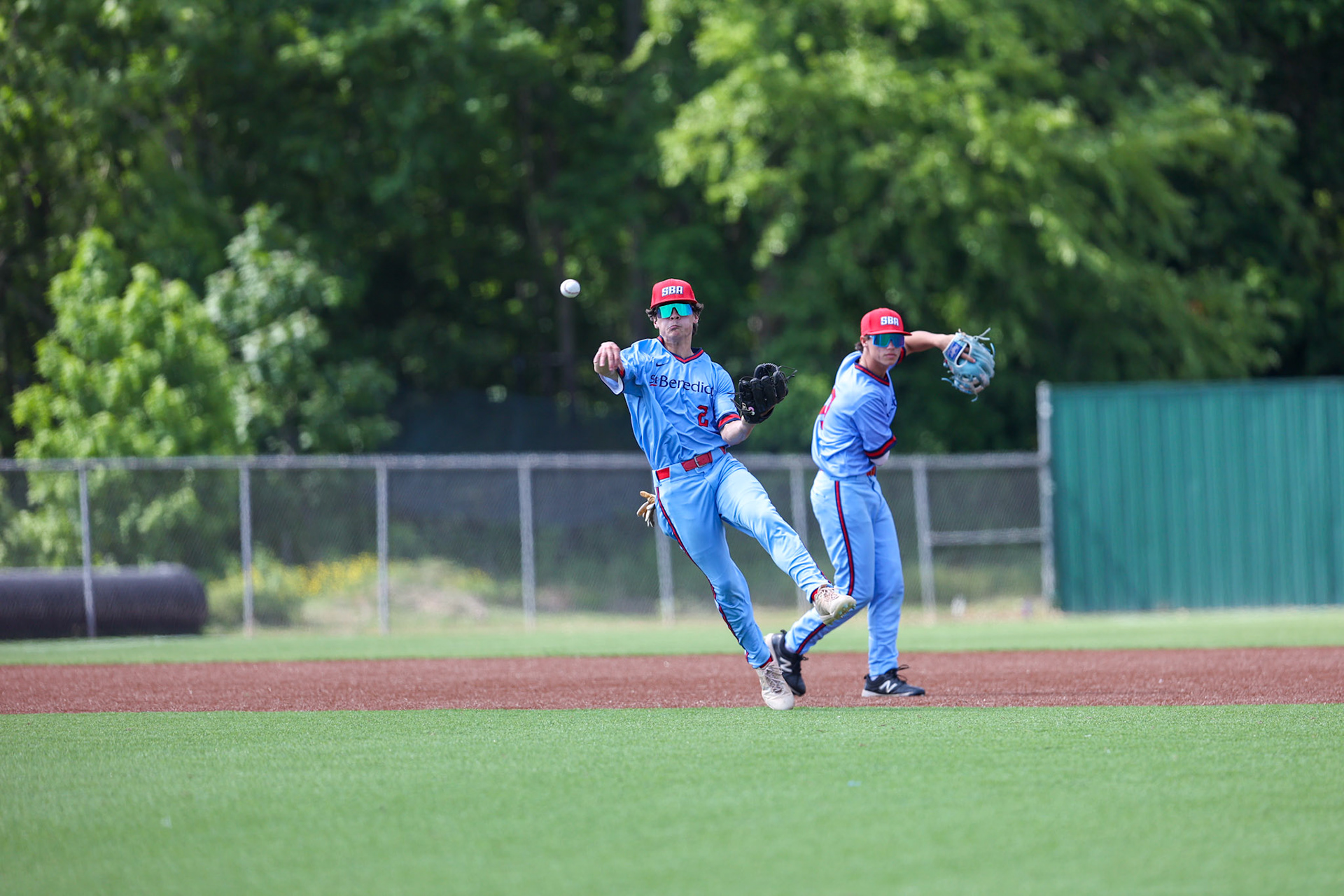 SBA Baseball. (Ryan Beatty Photo)