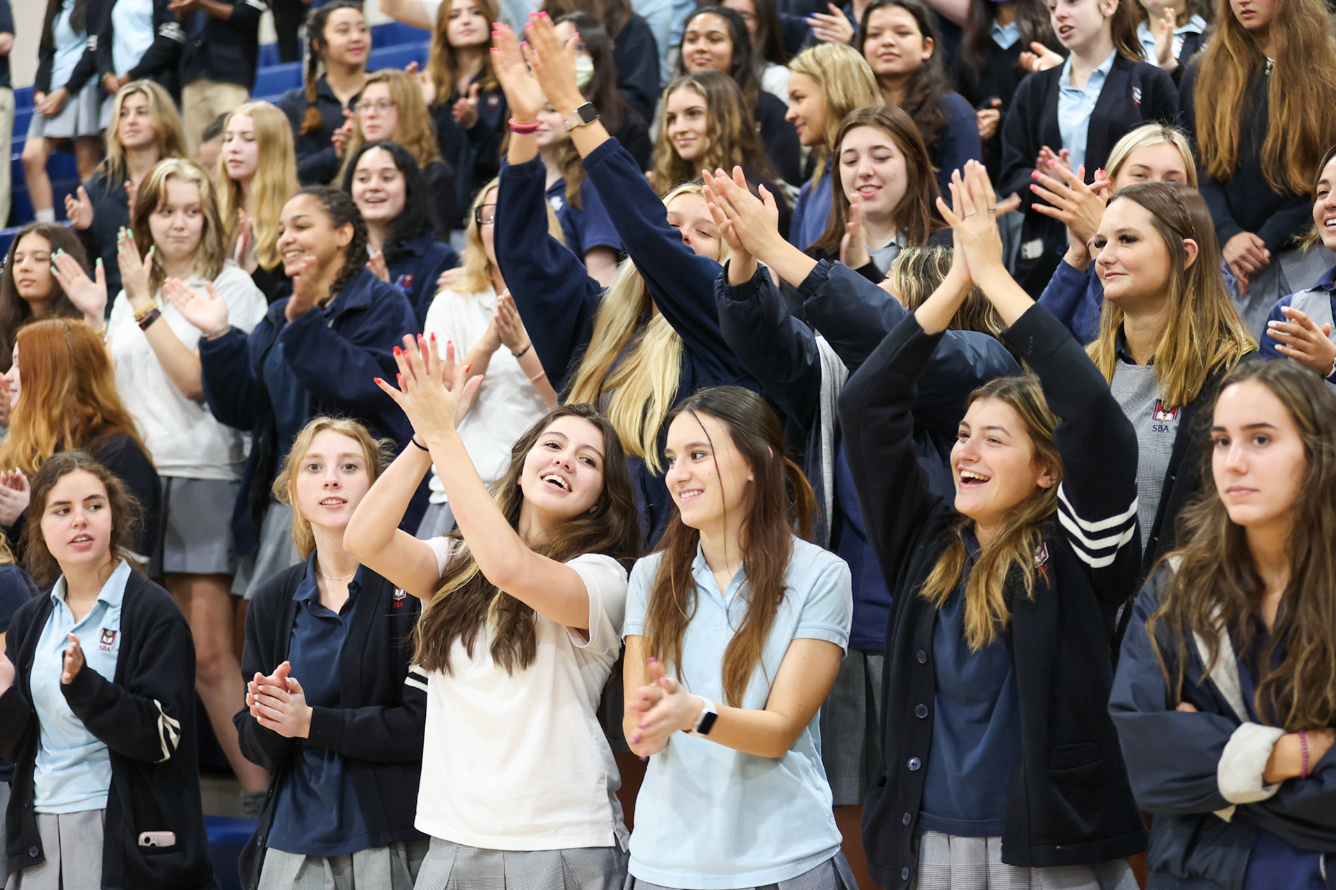 May Crowning at St. Benedict at Auburndale High School in Memphis, TN on May 3, 2022. (Ryan Beatty/SBA)