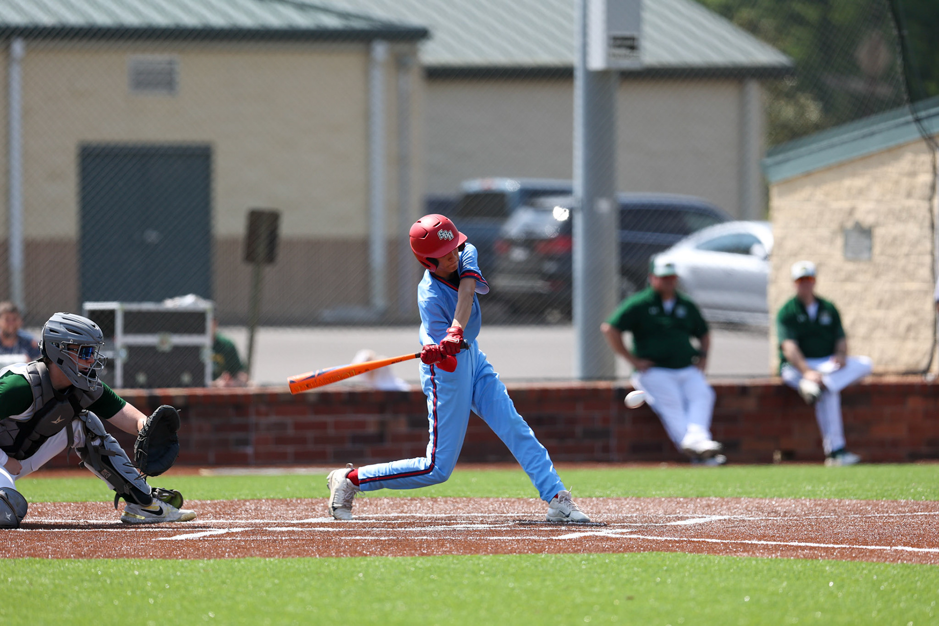 SBA Baseball. (Ryan Beatty Photo)