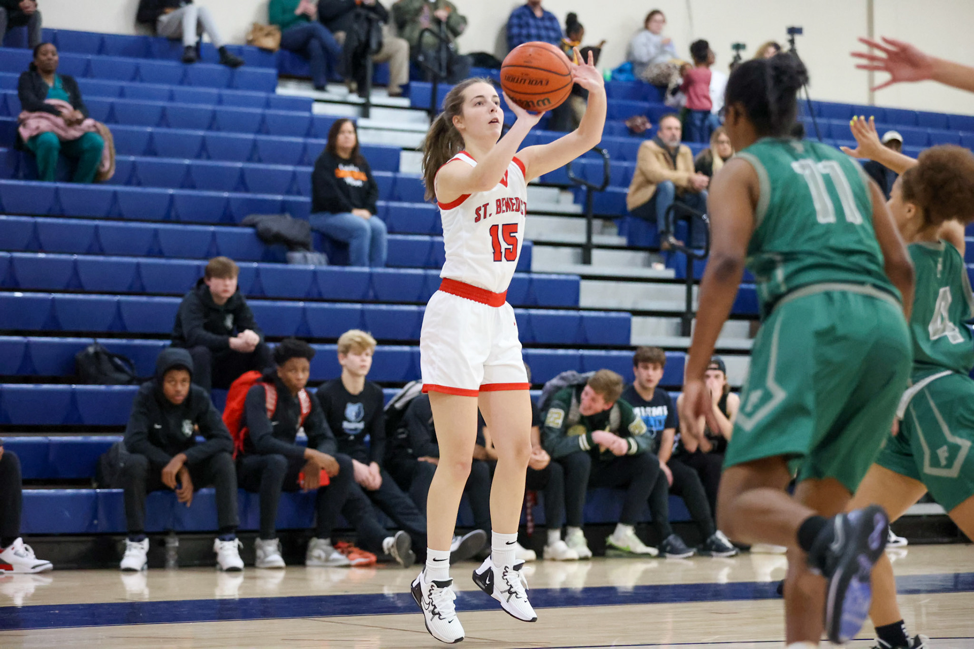 SBA Basketball vs FACS on Friday, Nov. 18, 2022. (Ryan Beatty/SBA)