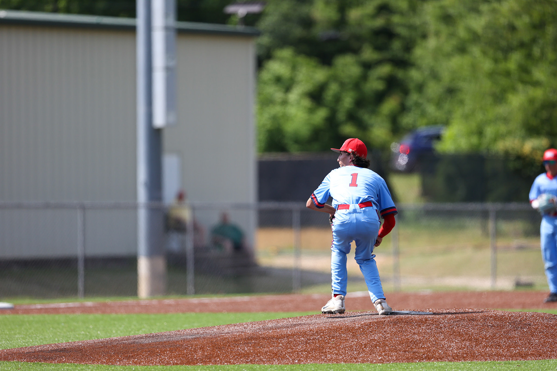 SBA Baseball. (Ryan Beatty Photo)