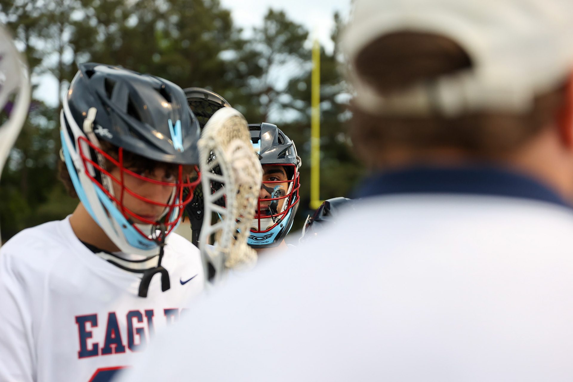 SBA Boys Lacrosse Senior Night (Ryan Beatty Photo)