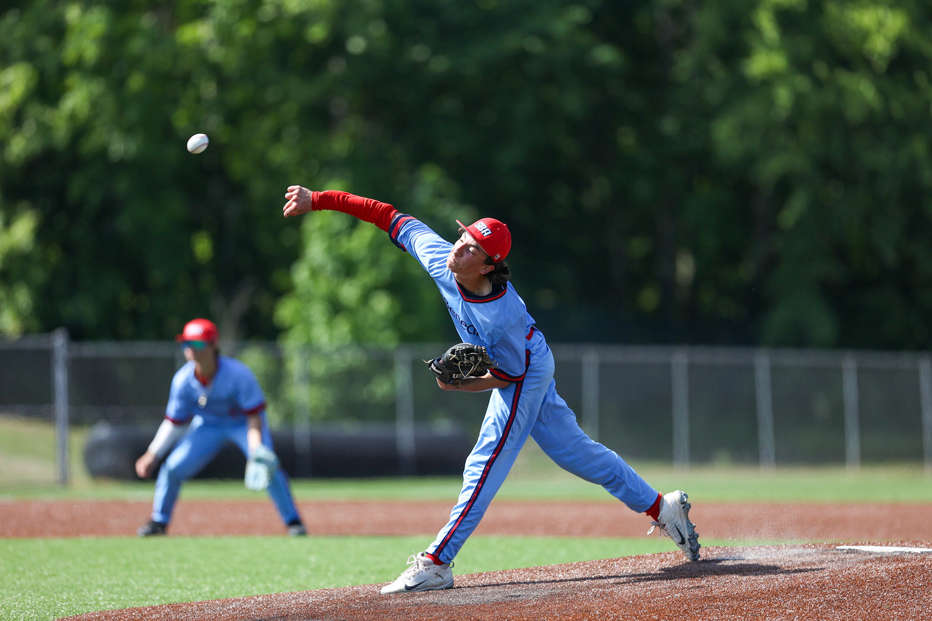 SBA Baseball. (Ryan Beatty Photo)