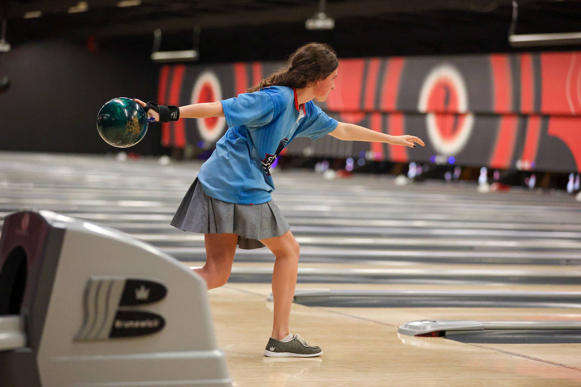 SBA Bowling vs CBHS/SAA. (Ryan Beatty/SBA)