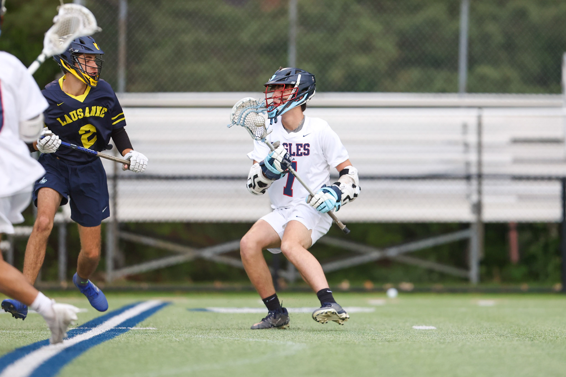 SBA Boys Lacrosse Senior Night (Ryan Beatty Photo)