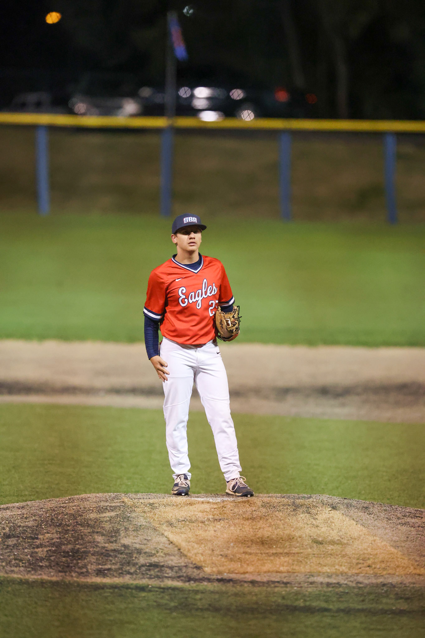 St. Benedict Baseball at MUS. (Ryan Beatty/SBA)