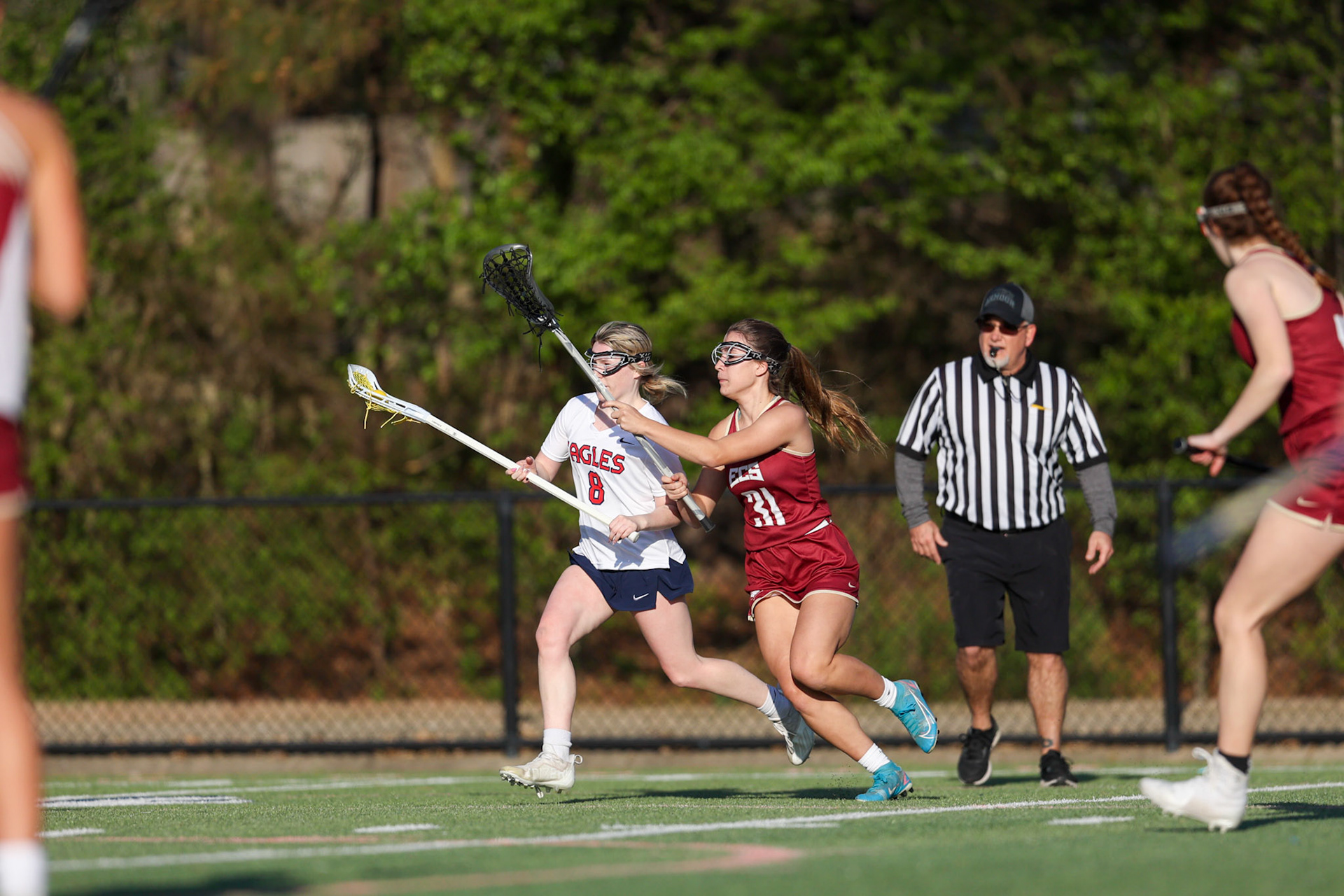 SBA Lacrosse vs ECS. (Ryan Beatty Photo)