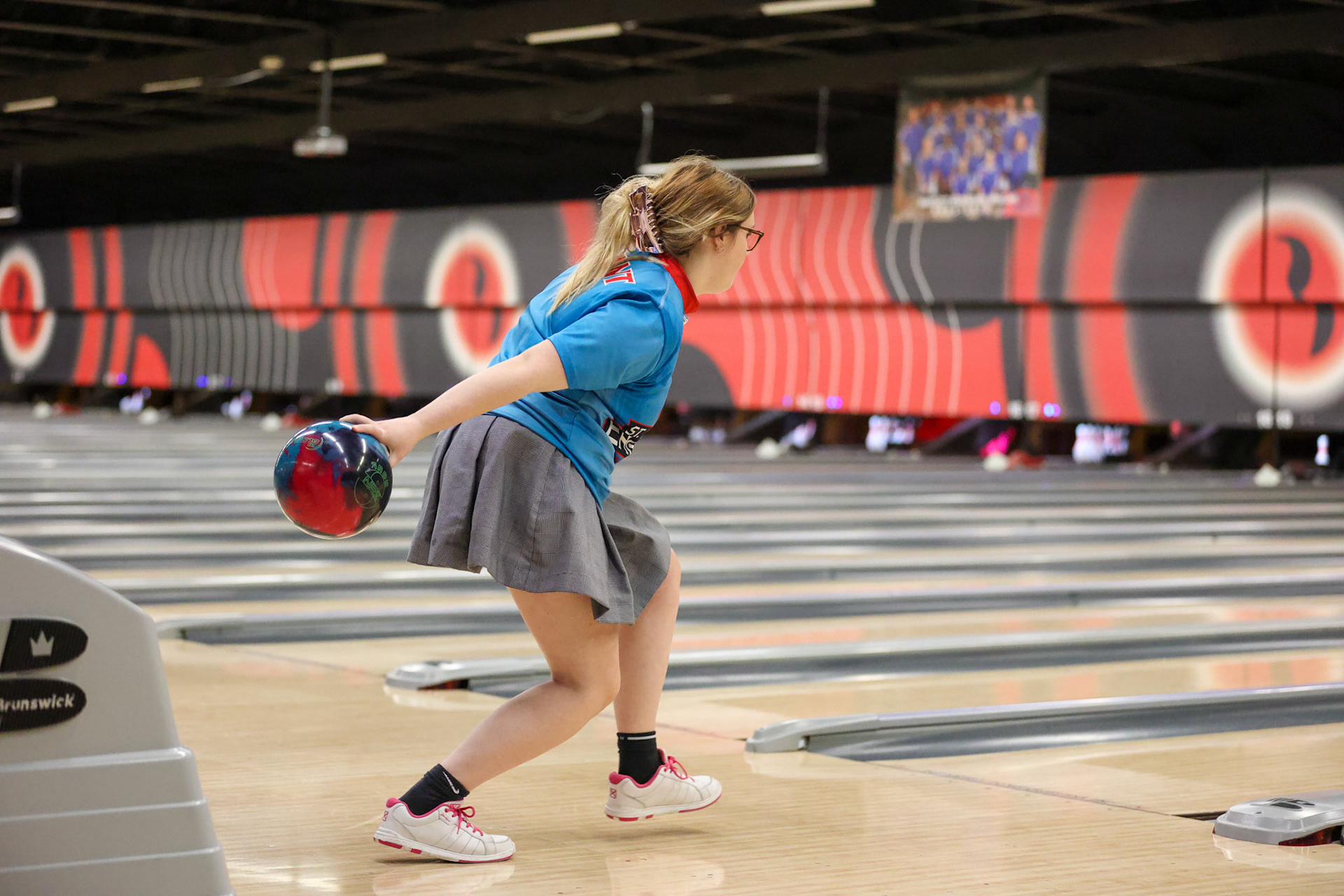 SBA Bowling vs CBHS/SAA. (Ryan Beatty/SBA)