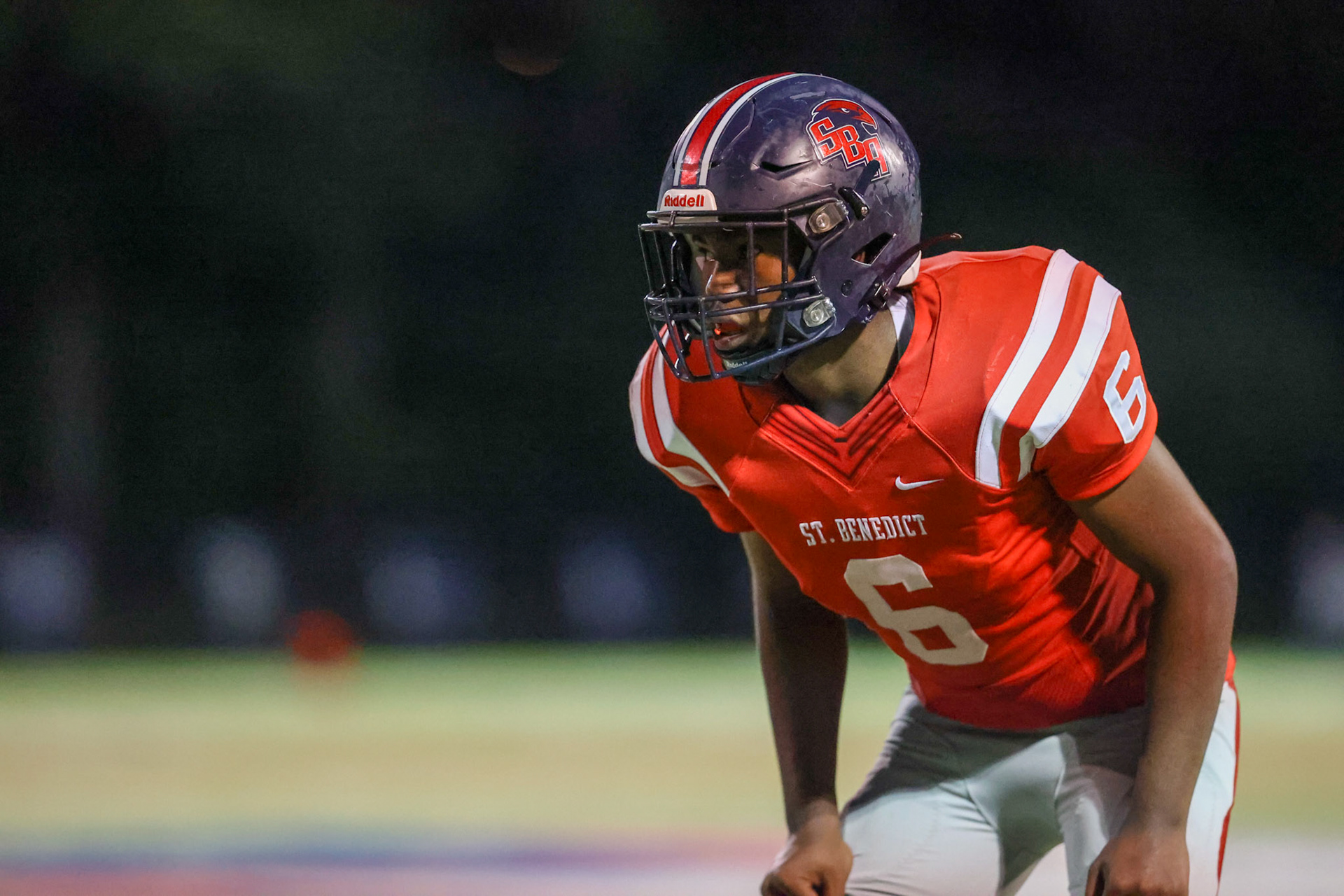 SBA Football Scrimmage on Friday, August 5, 2022 at St. Benedict at Auburndale in Memphis, TN. (Ryan Beatty/SBA)