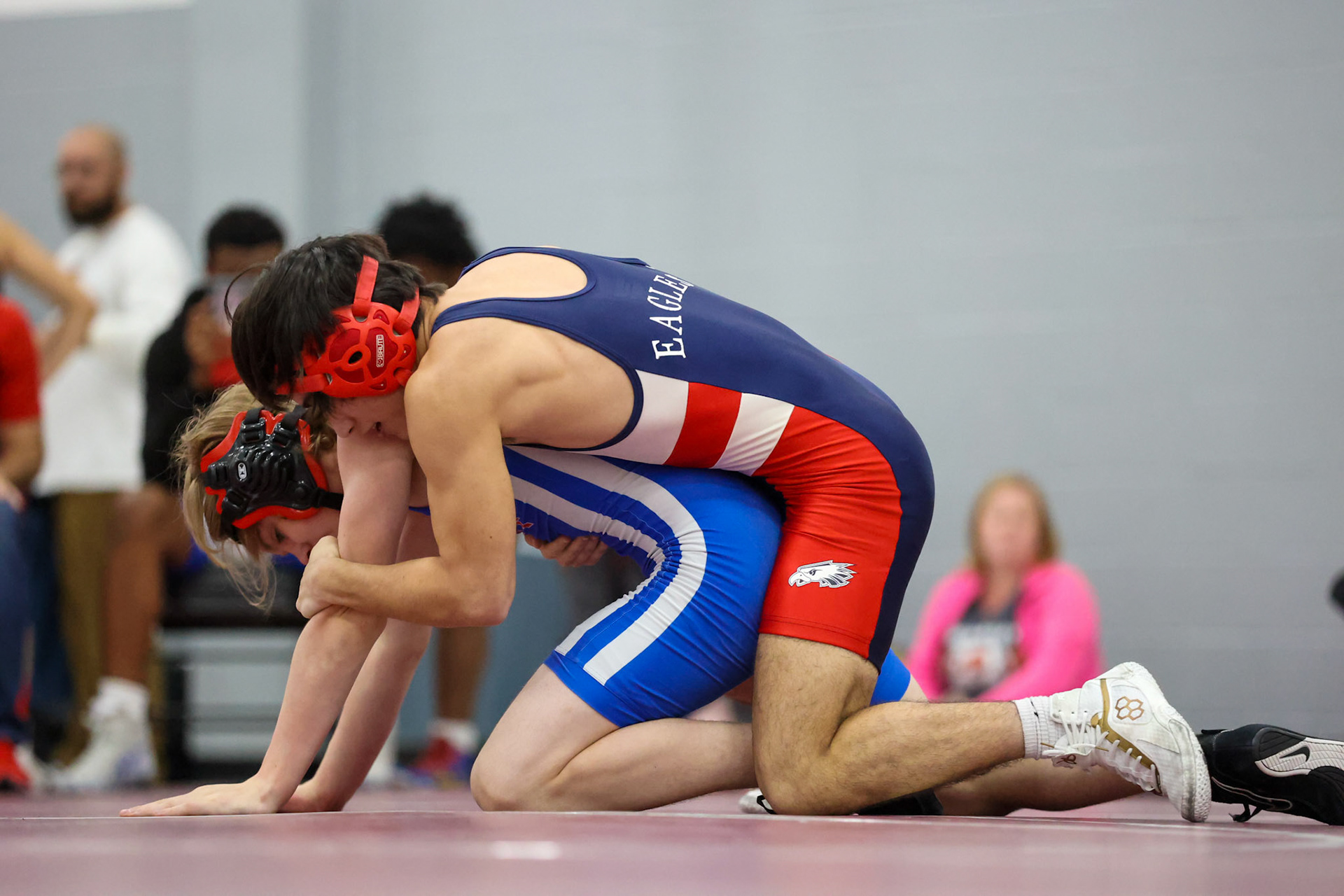 SBA Wrestling at Houston on Nov. 12, 2022. (Ryan Beatty/SBA)