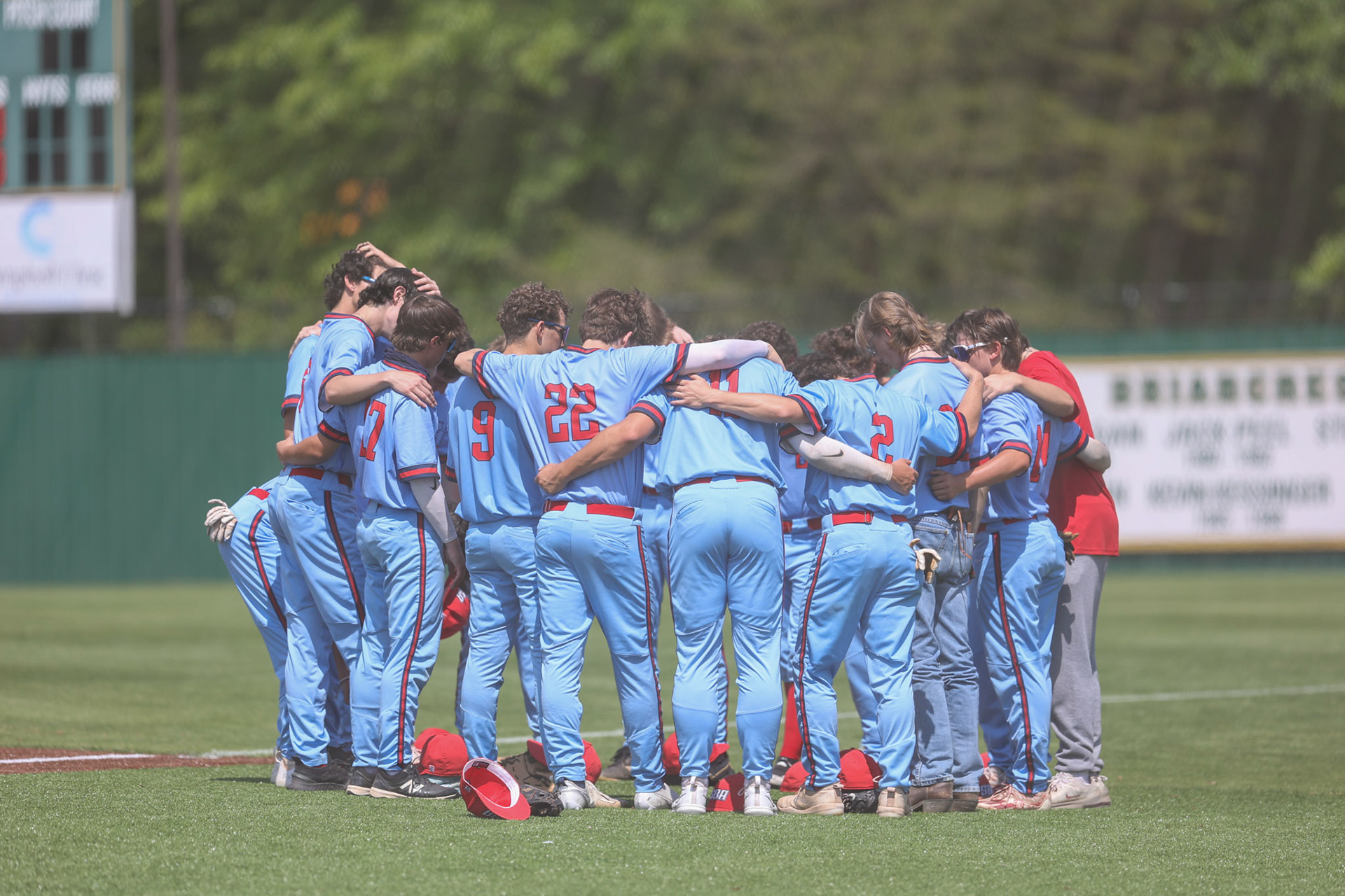 SBA Baseball. (Ryan Beatty Photo)