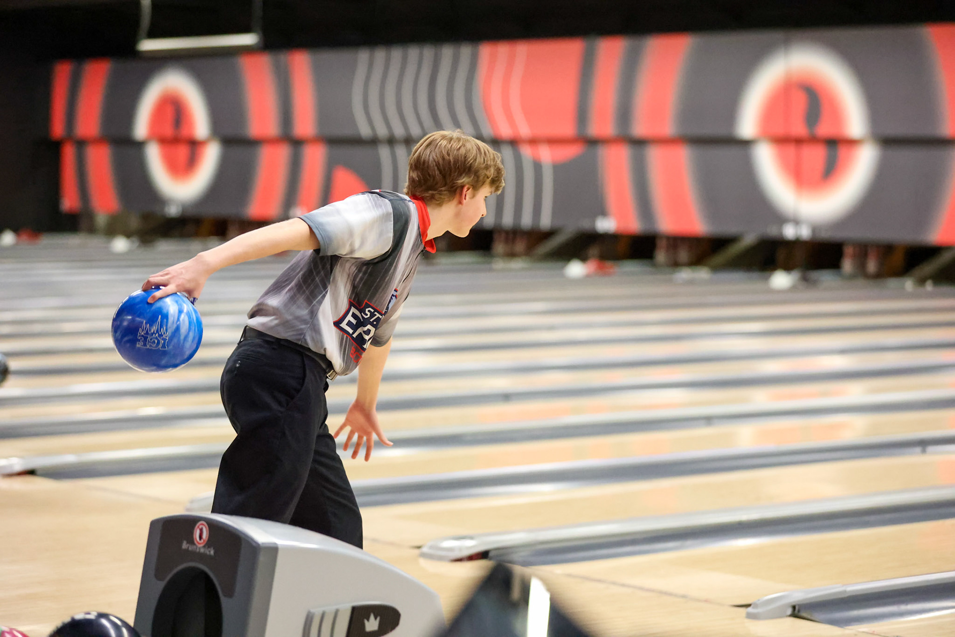 SBA Bowling vs Briarcrest. (Ryan Beatty/SBA)