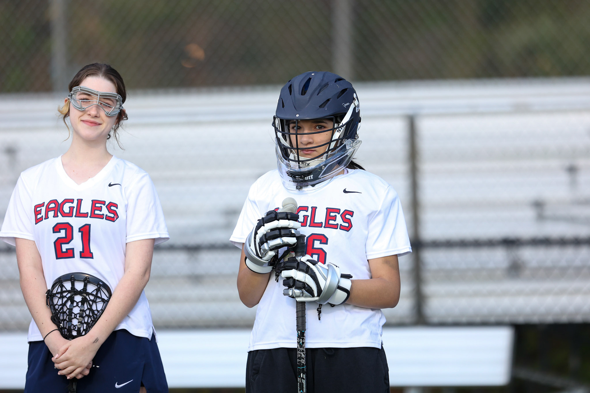 SBA Lacrosse vs ECS. (Ryan Beatty Photo)