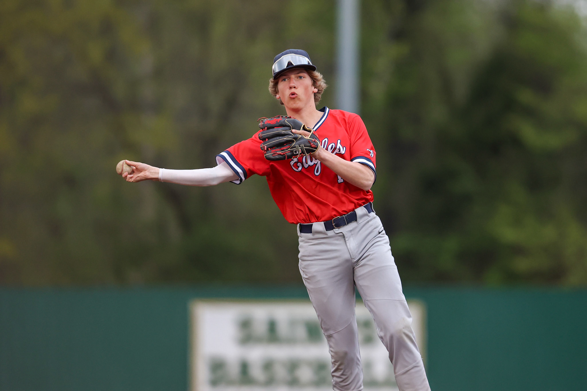SBA Baseball at Briacrest on Monday, April 3, 2023. (Ryan Beatty Photo)
