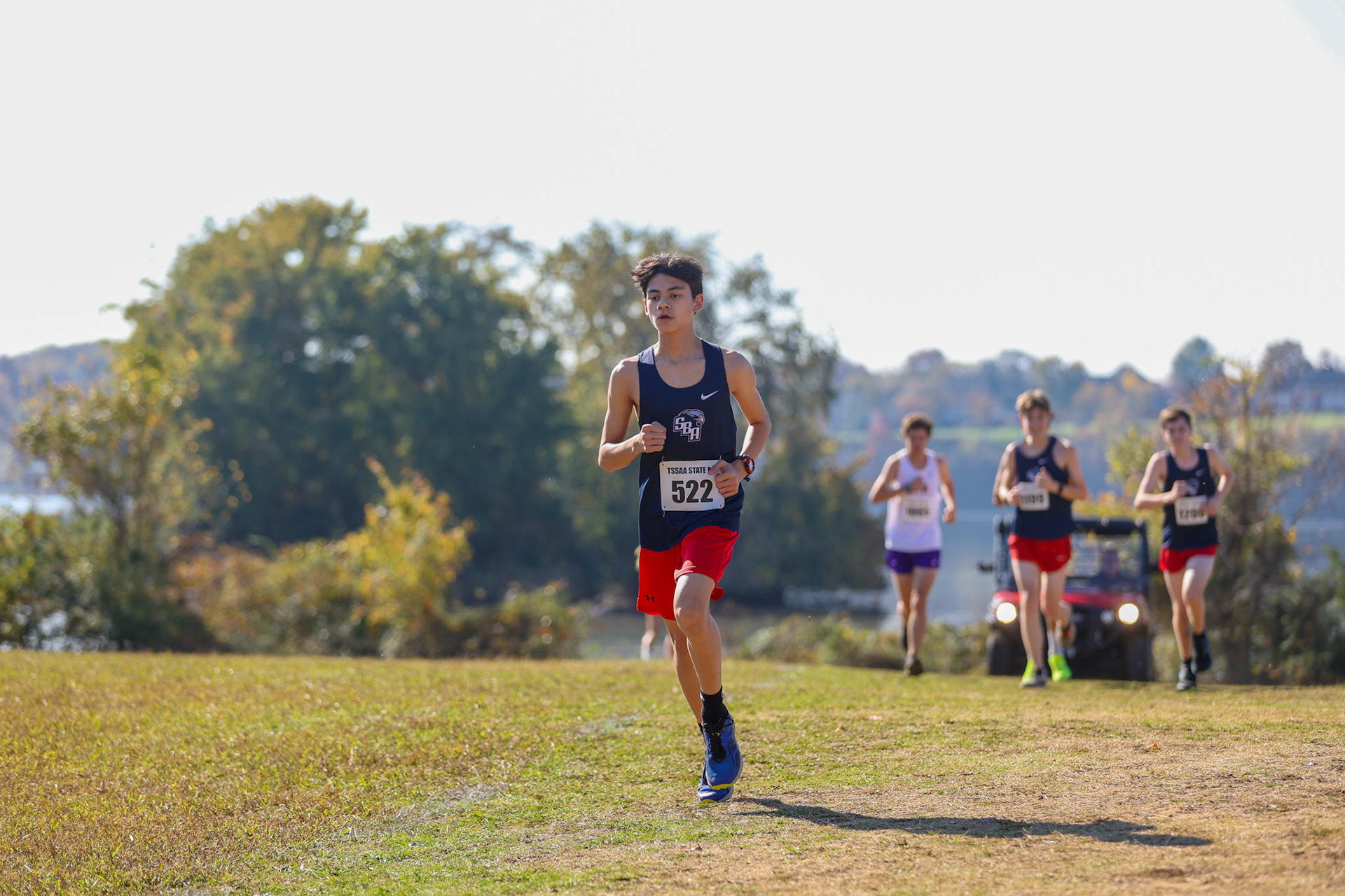 TSSAA Cross Country State Race on Nov. 3rd, 2022 in Hendersonville, TN. (Ryan Beatty/SBA)