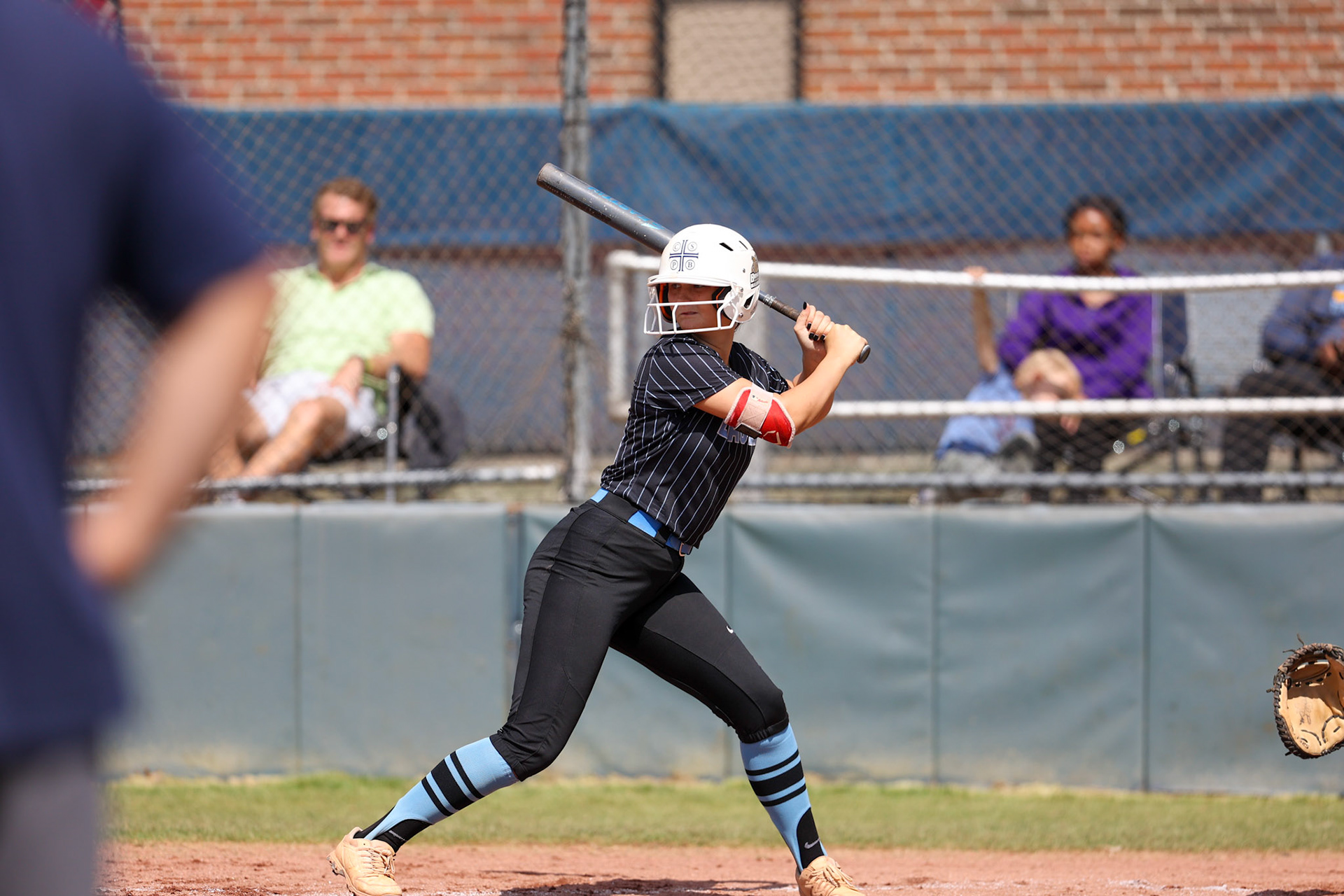 St. Benedict Softball vs Briarcrest at St. Benedict at Auburndale on May 7, 2022. (Ryan Beatty/SBA)