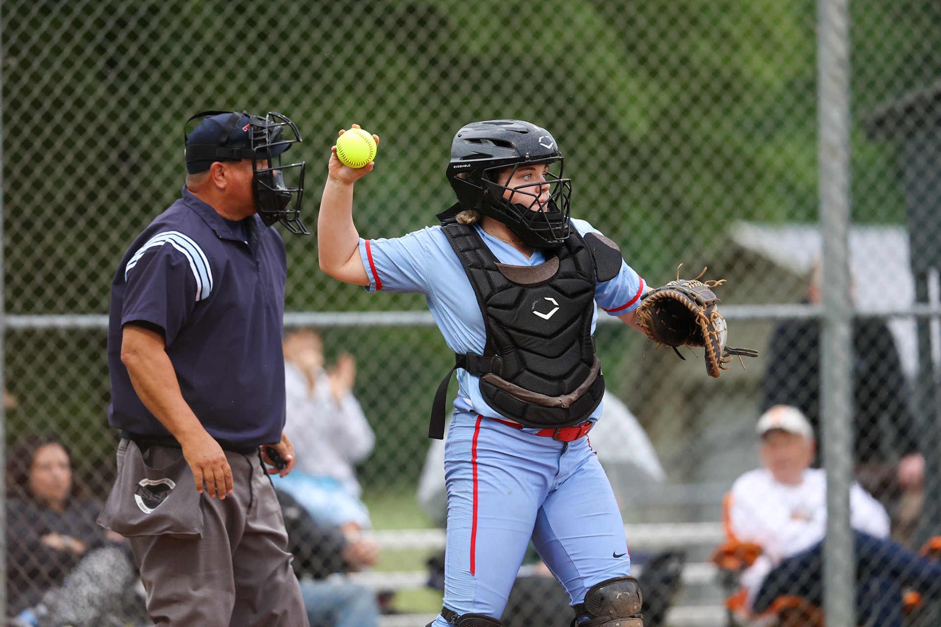 Softball Regionals vs Briarcrest and TRA. (Ryan Beatty Photo)