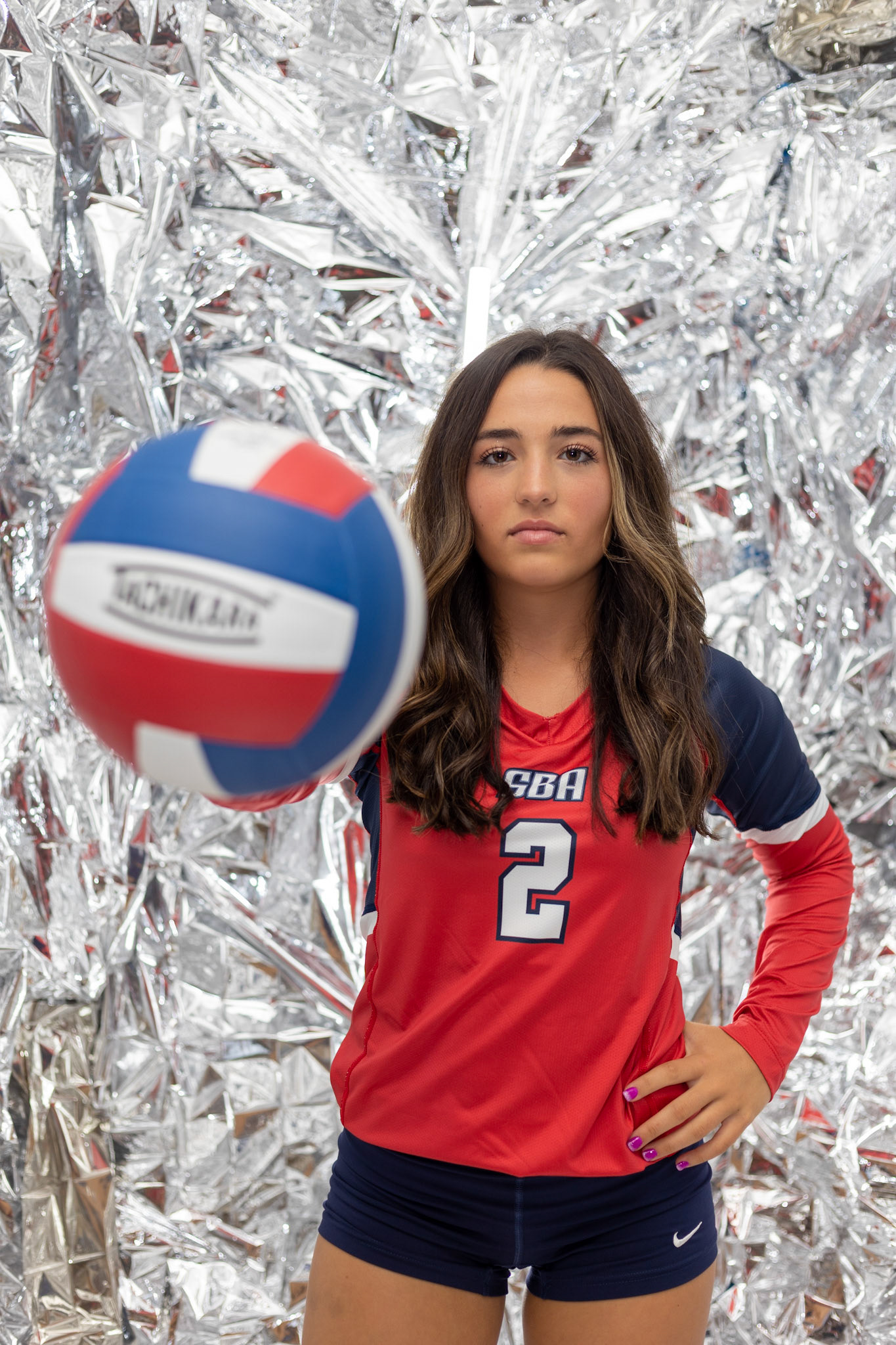 SBA Volleyball Media Day 2022 (Ryan Beatty/SBA)