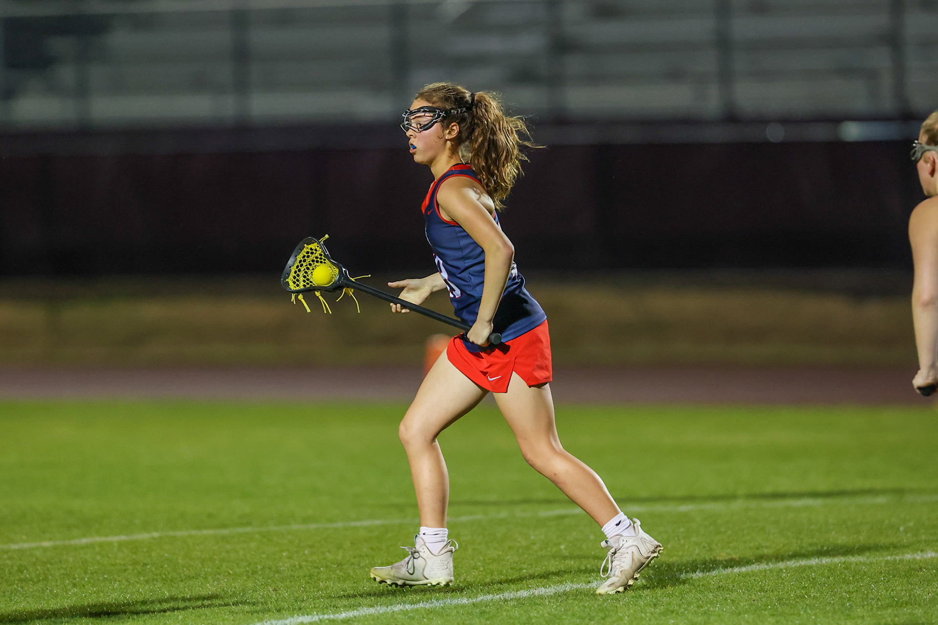 St. Benedict Lacrosse vs St. George’s at St. George’s Independent School on April 12, 2022 in Memphis, TN. (Ryan Beatty/SBA)
