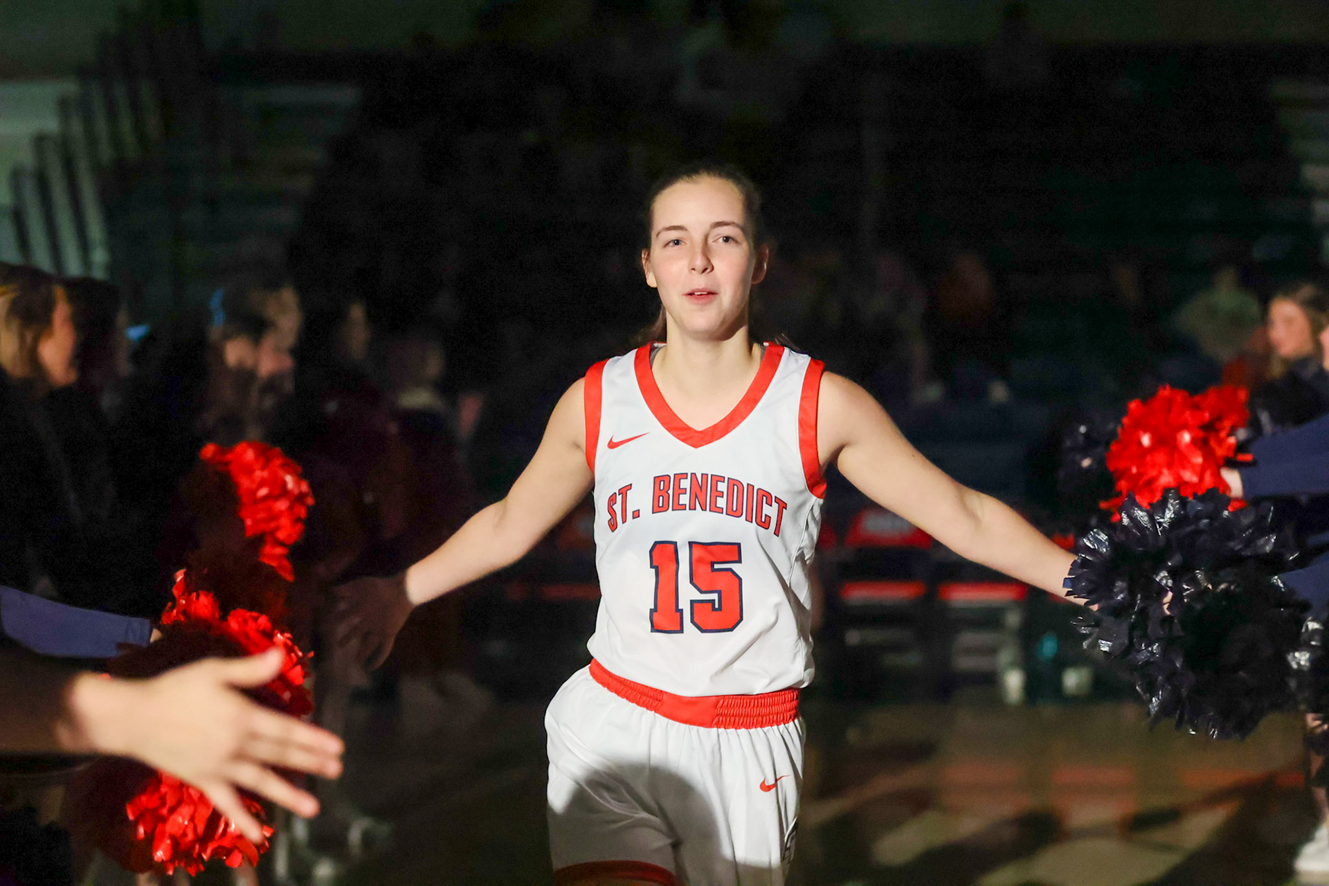 SBA Basketball vs FACS on Friday, Nov. 18, 2022. (Ryan Beatty/SBA)