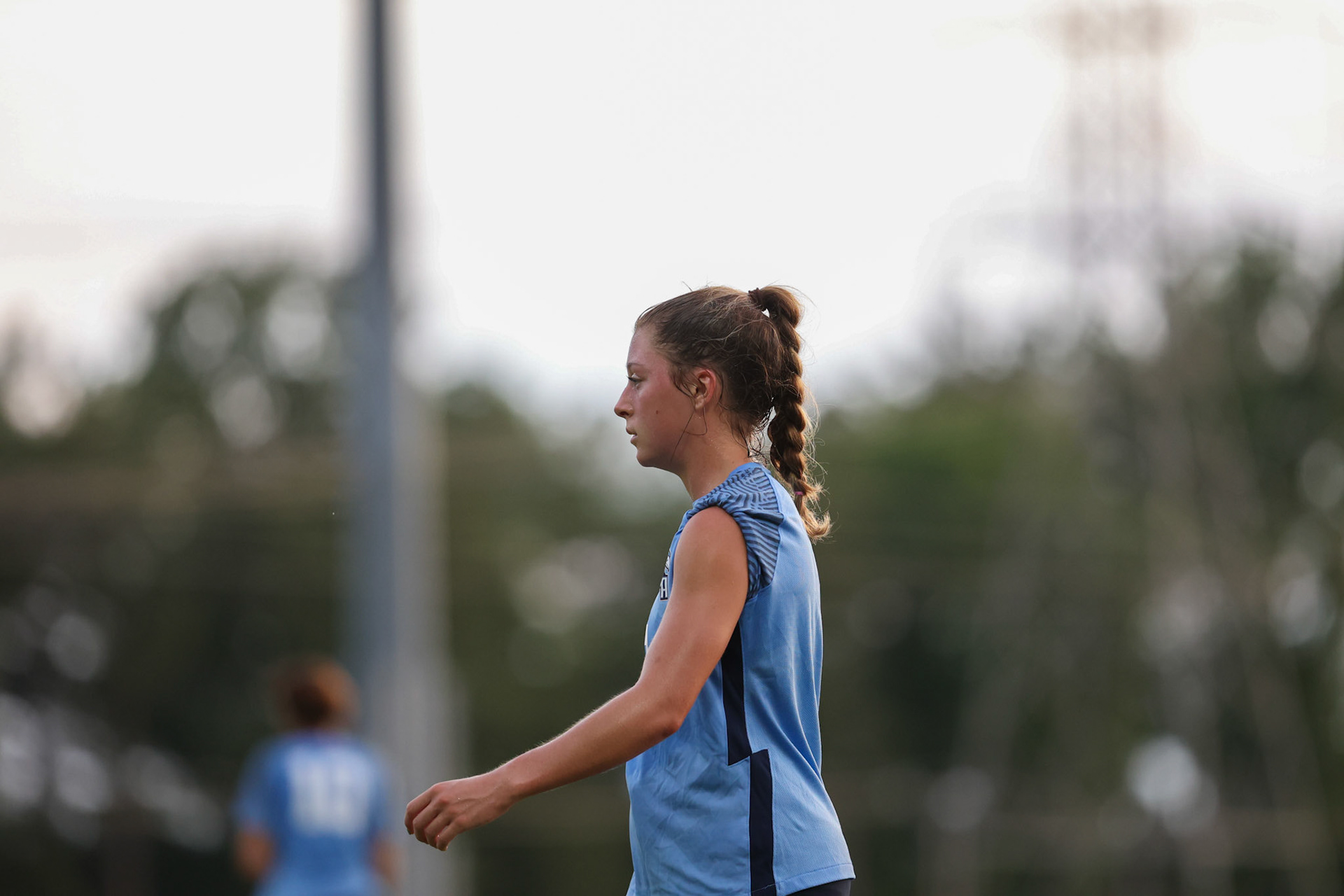 SBA Soccer vs ECS in a preseason match at St. Benedict on August 4, 2022.(Ryan Beatty/SBA)