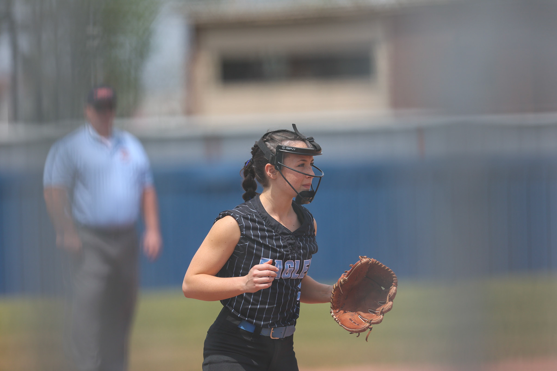 St. Benedict Softball vs Briarcrest at St. Benedict at Auburndale High School on April 23, 2022.  (Ryan Beatty/SBA)
