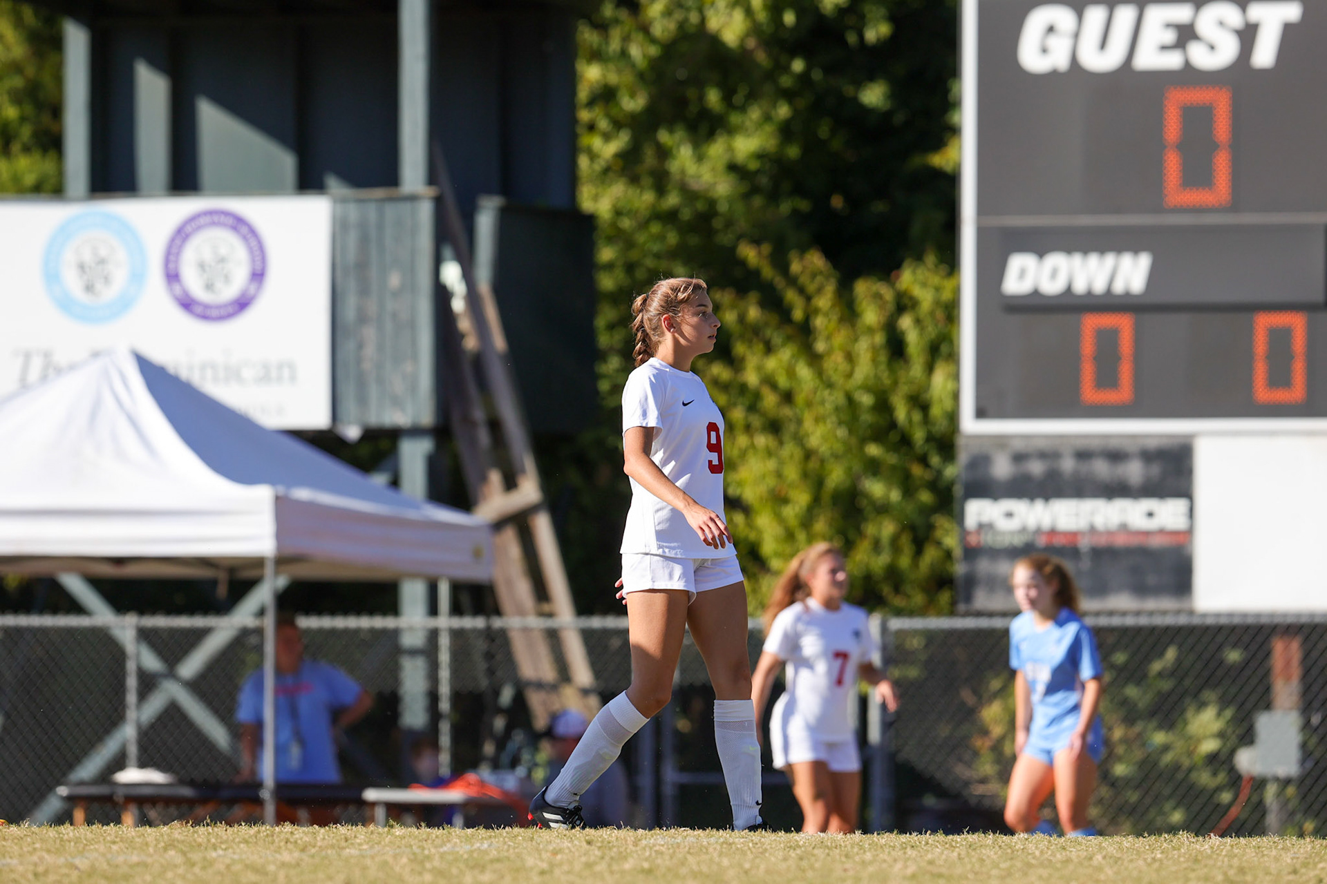 SBA Soccer vs St. Agnes at St. Agnes Academy in Memphis, TN on October 3, 2022. (Ryan Beatty)